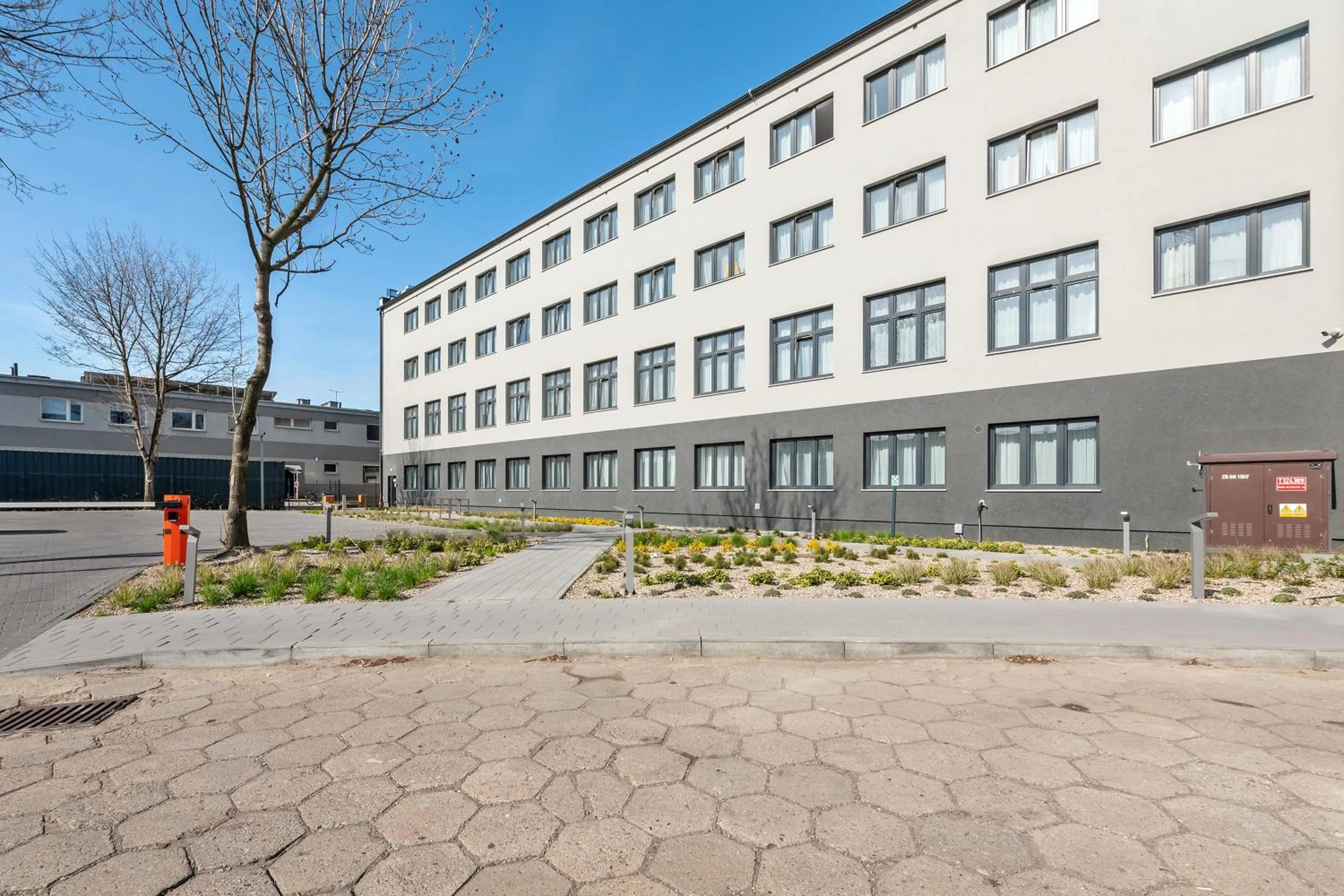 Property building in Apartgdynia