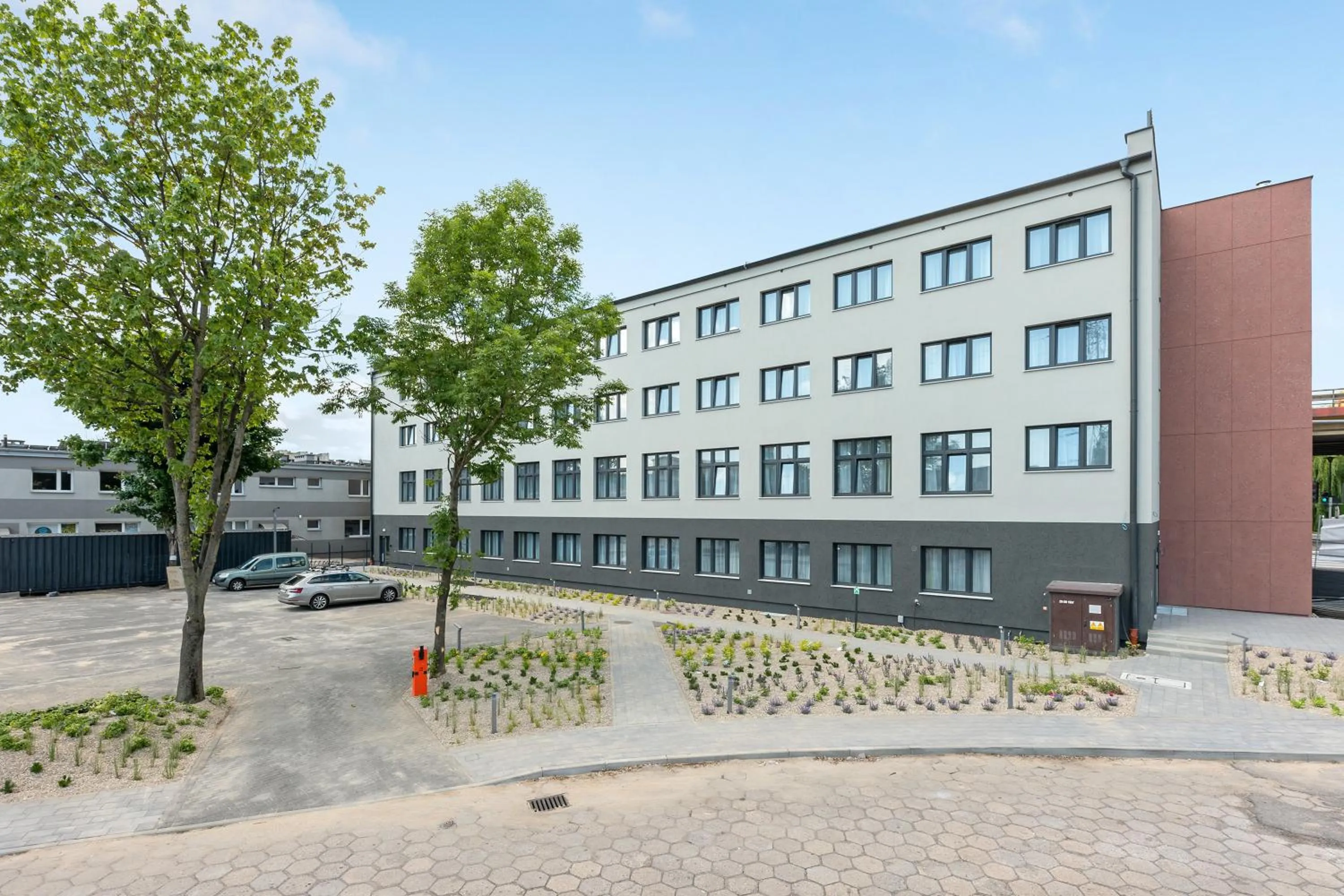 Property building in Apartgdynia