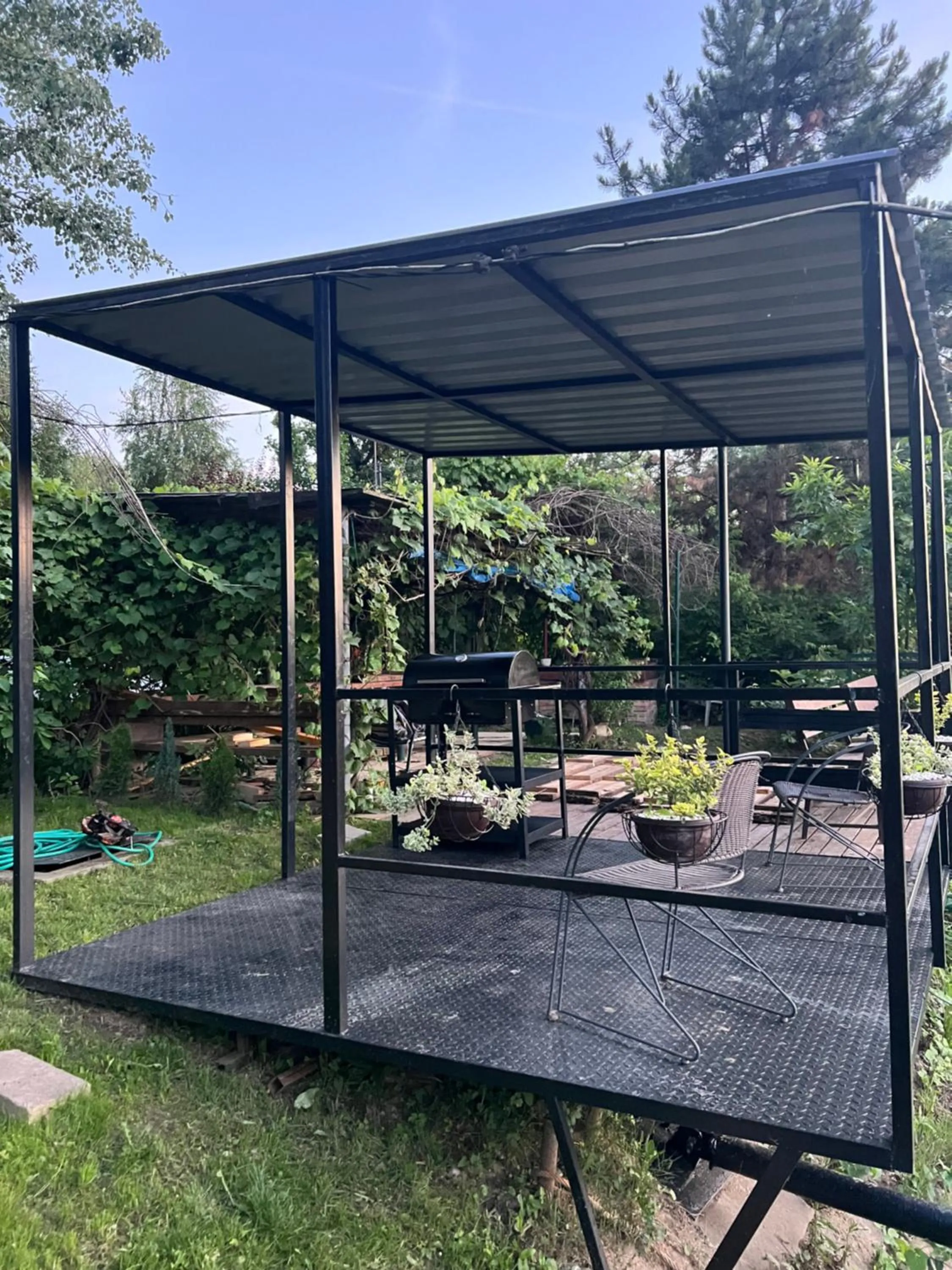 Patio in Beach House Belgrade