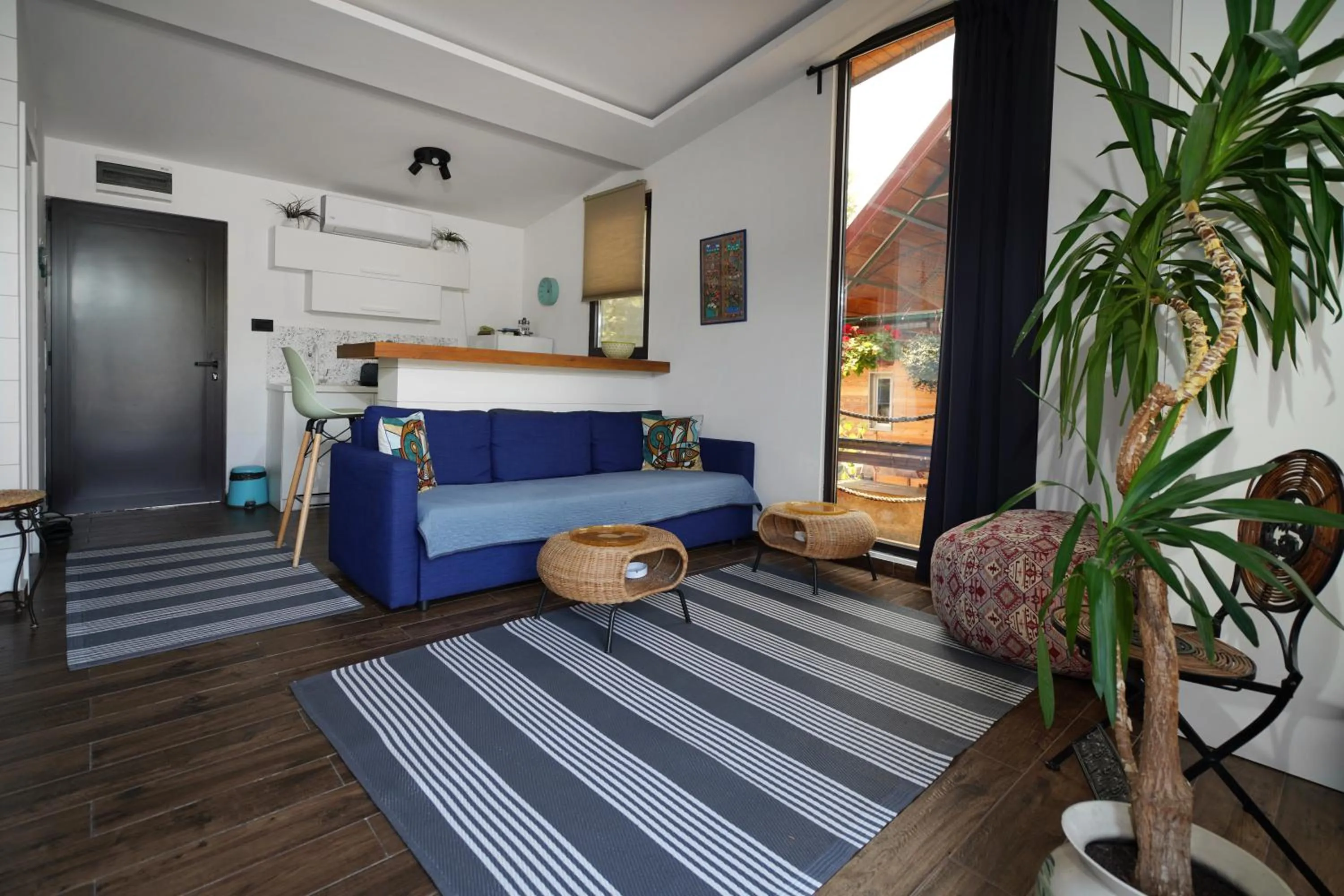 TV and multimedia, Bed in Beach House Belgrade