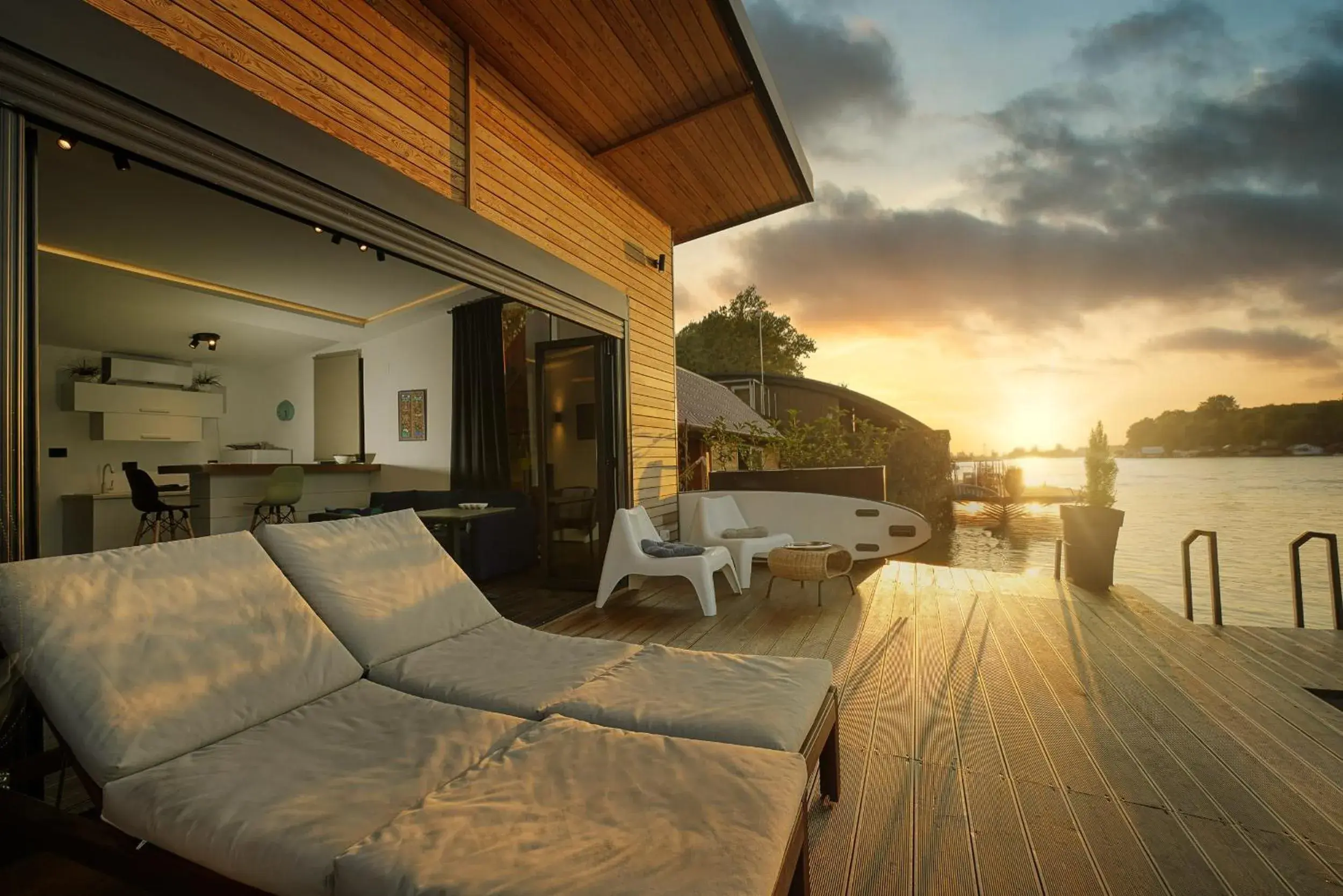 One-Bedroom Villa in Beach House Belgrade One-Bedroom Villa in Beach House Belgrade