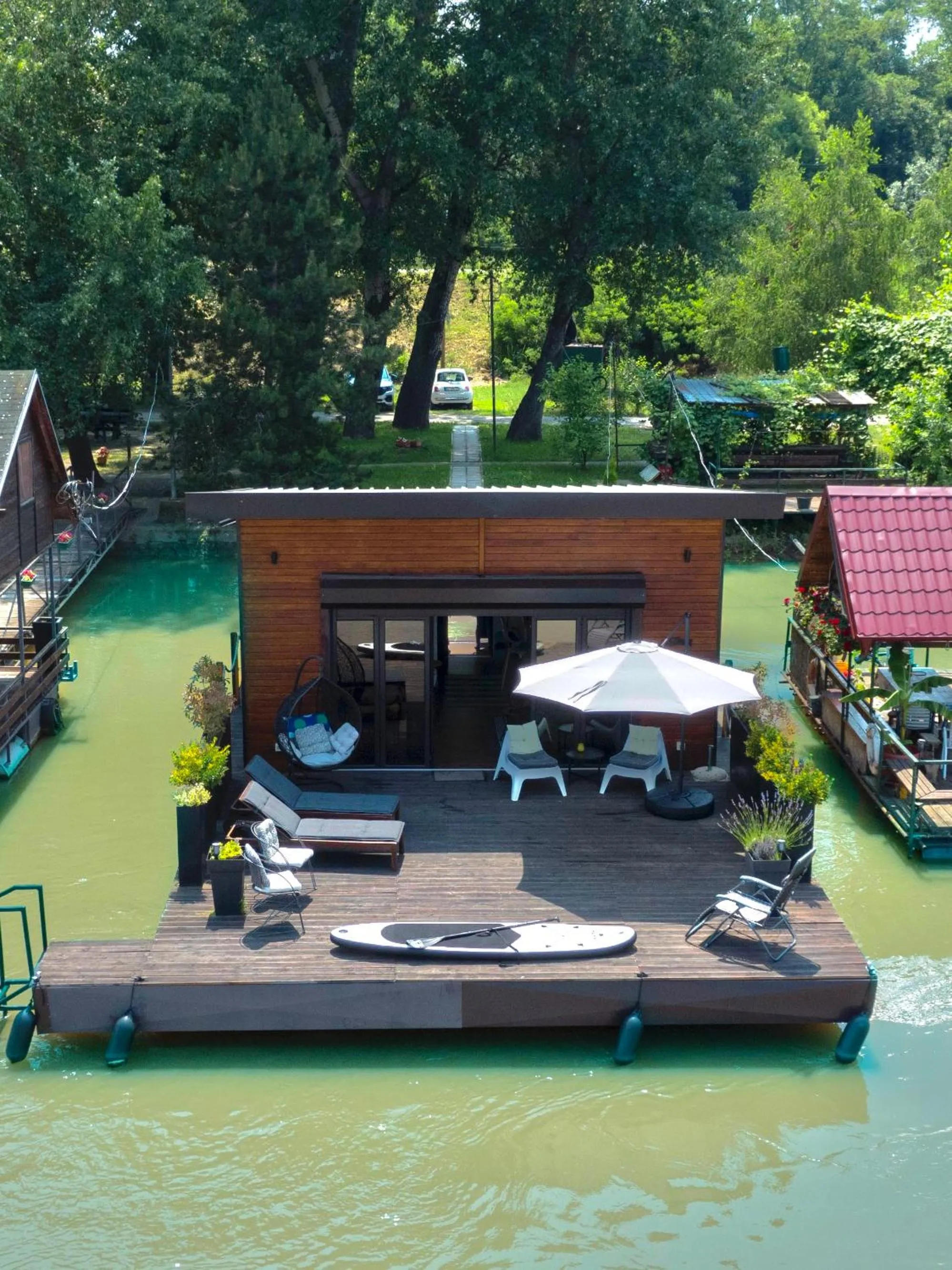 Property building in Beach House Belgrade