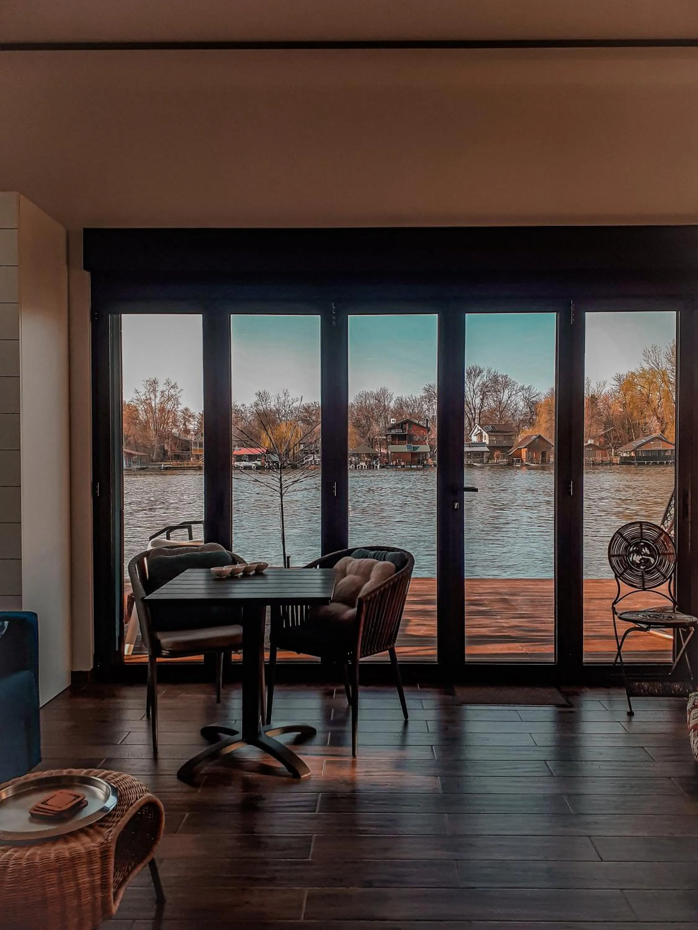 Living room in Beach House Belgrade