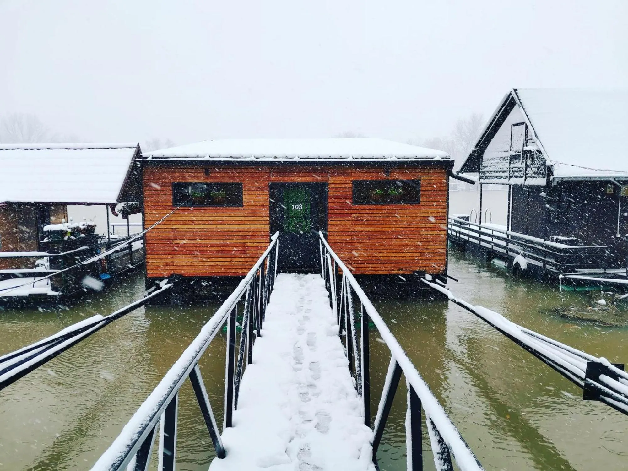 Property building in Beach House Belgrade