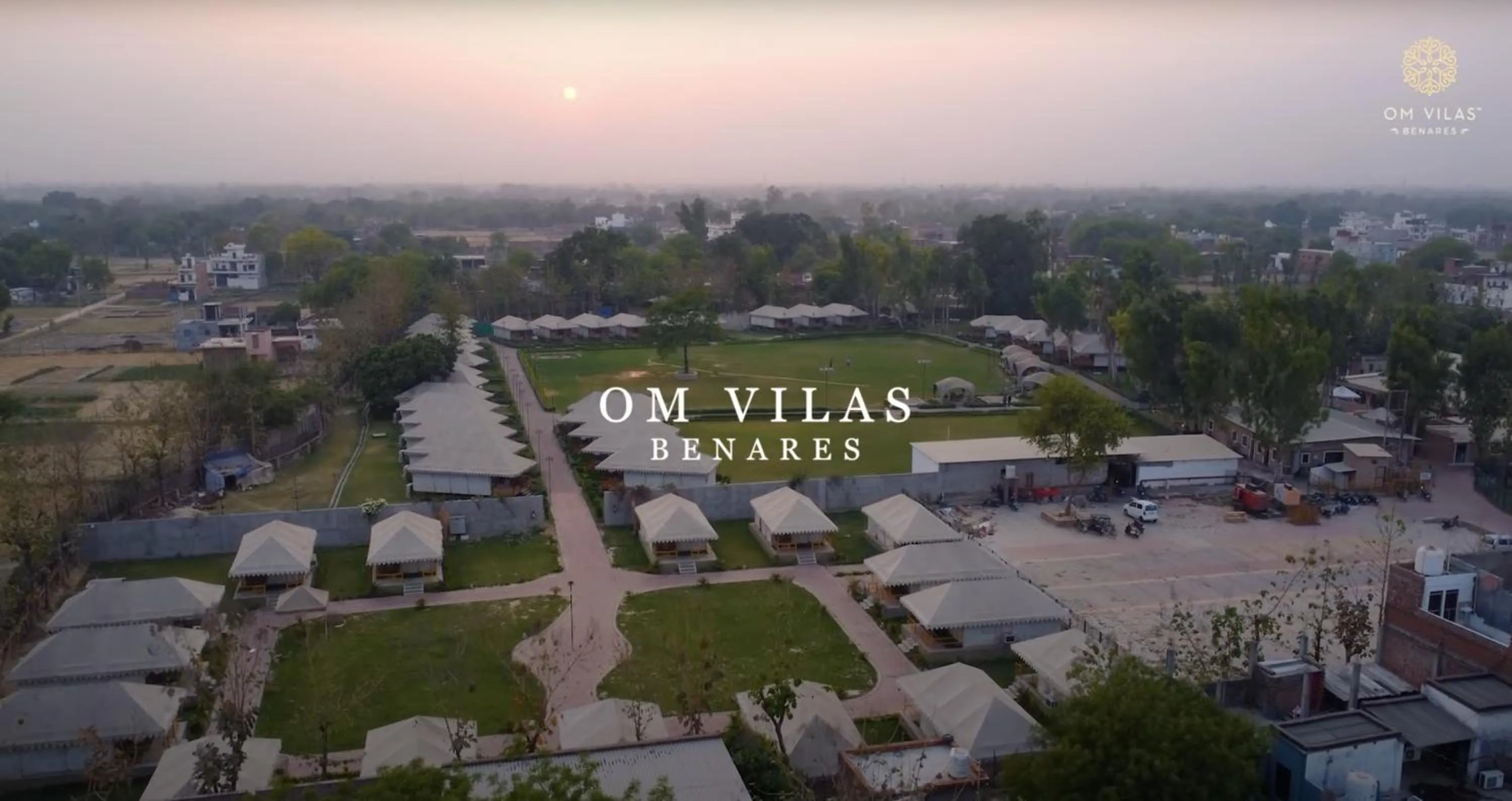 Property building in Om Vilas Benares, Varanasi