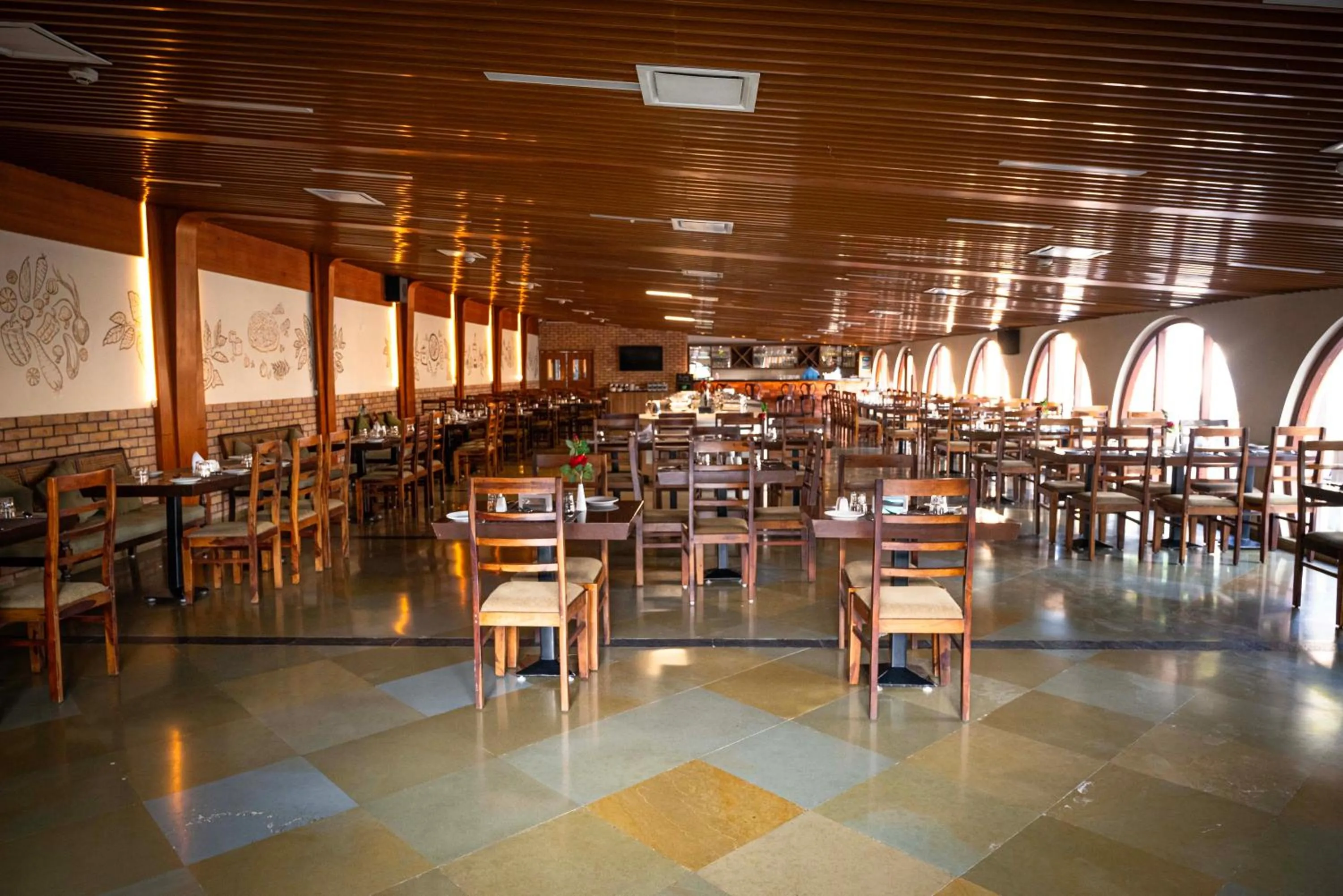 Breakfast in Om Vilas Benares, Varanasi