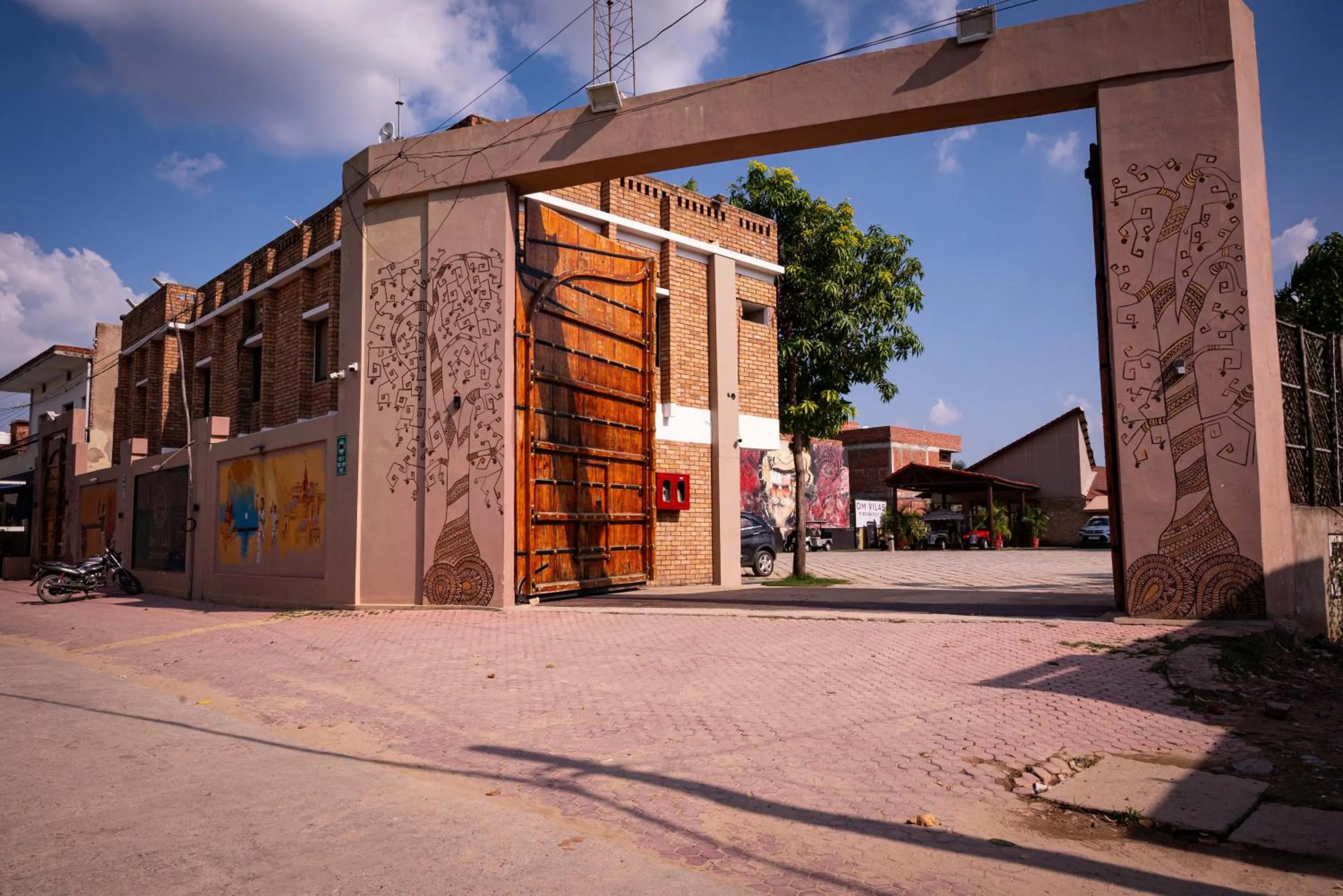 Property building in Om Vilas Benares, Varanasi