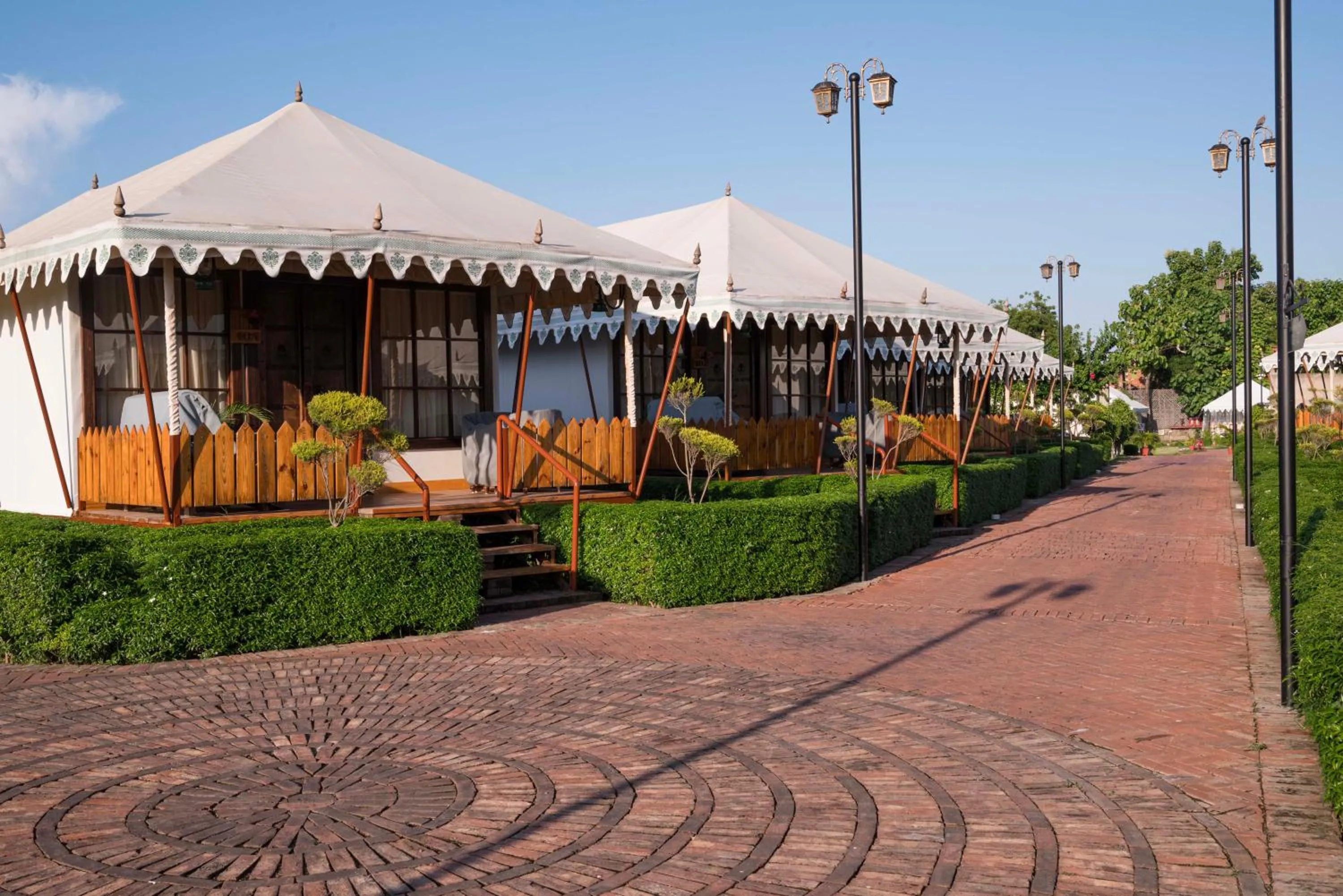 View (from property/room) in Om Vilas Benares, Varanasi