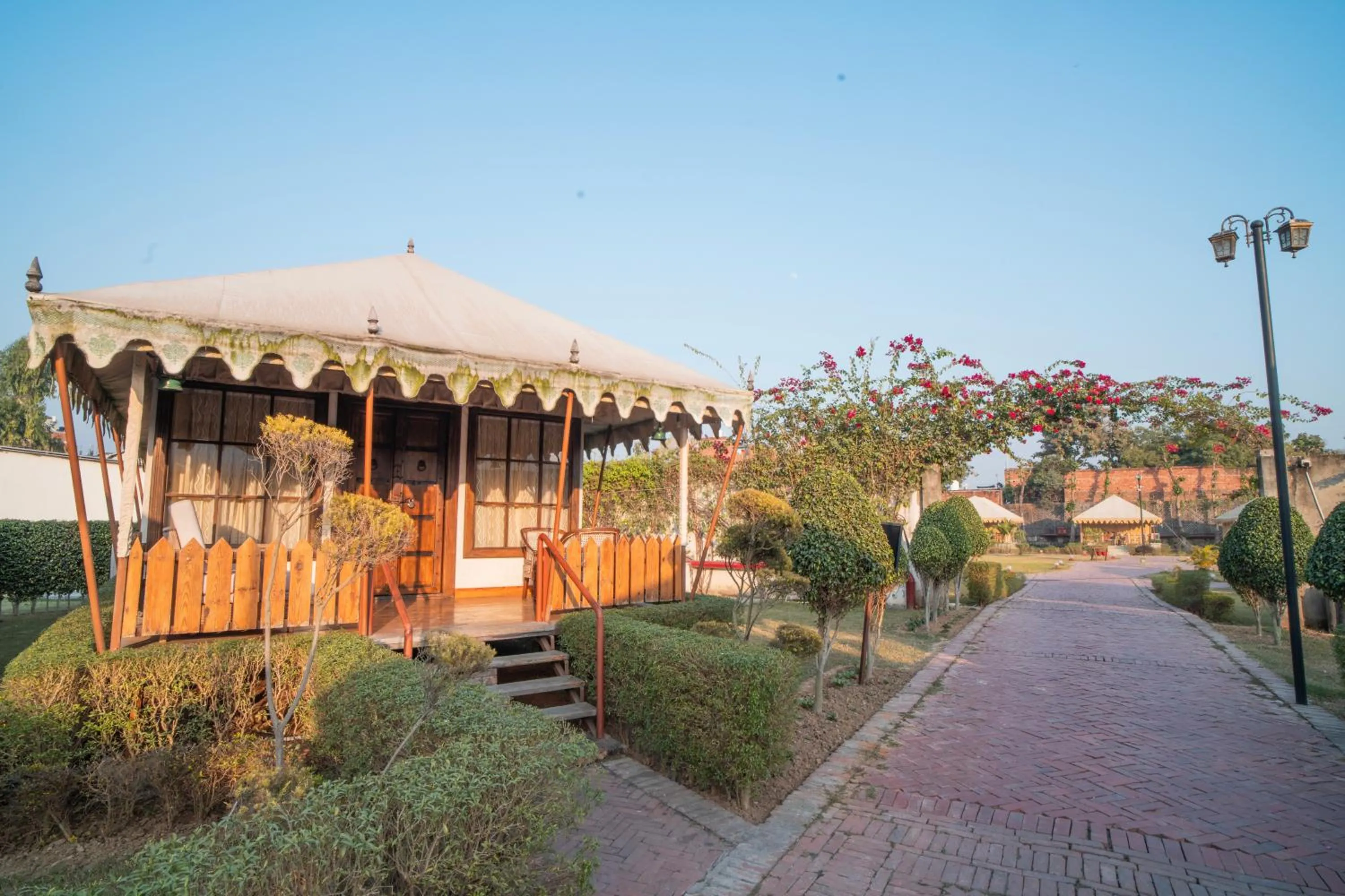 Day in Om Vilas Benares, Varanasi