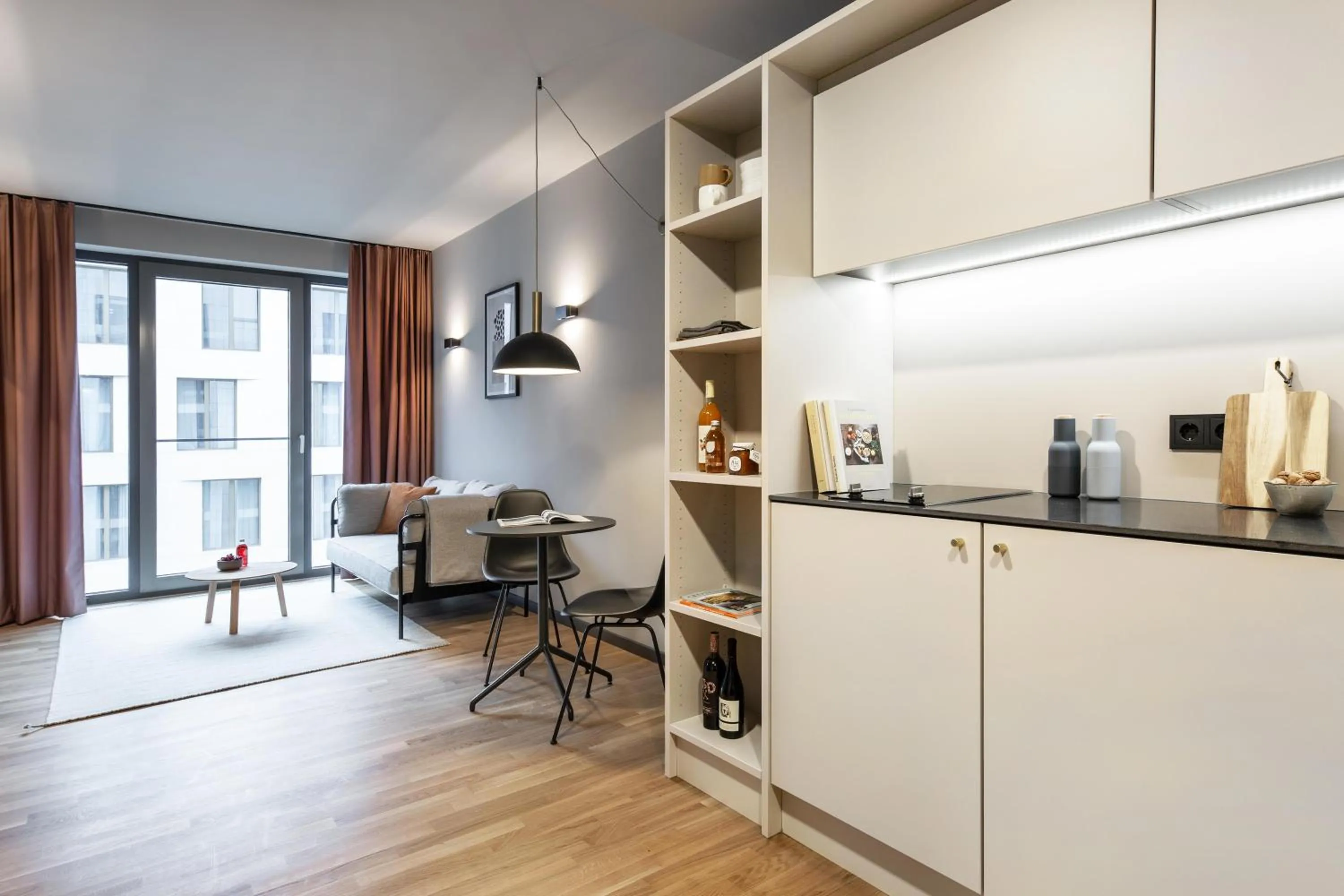 Bedroom in ipartment Darmstadt HOME by Best Western