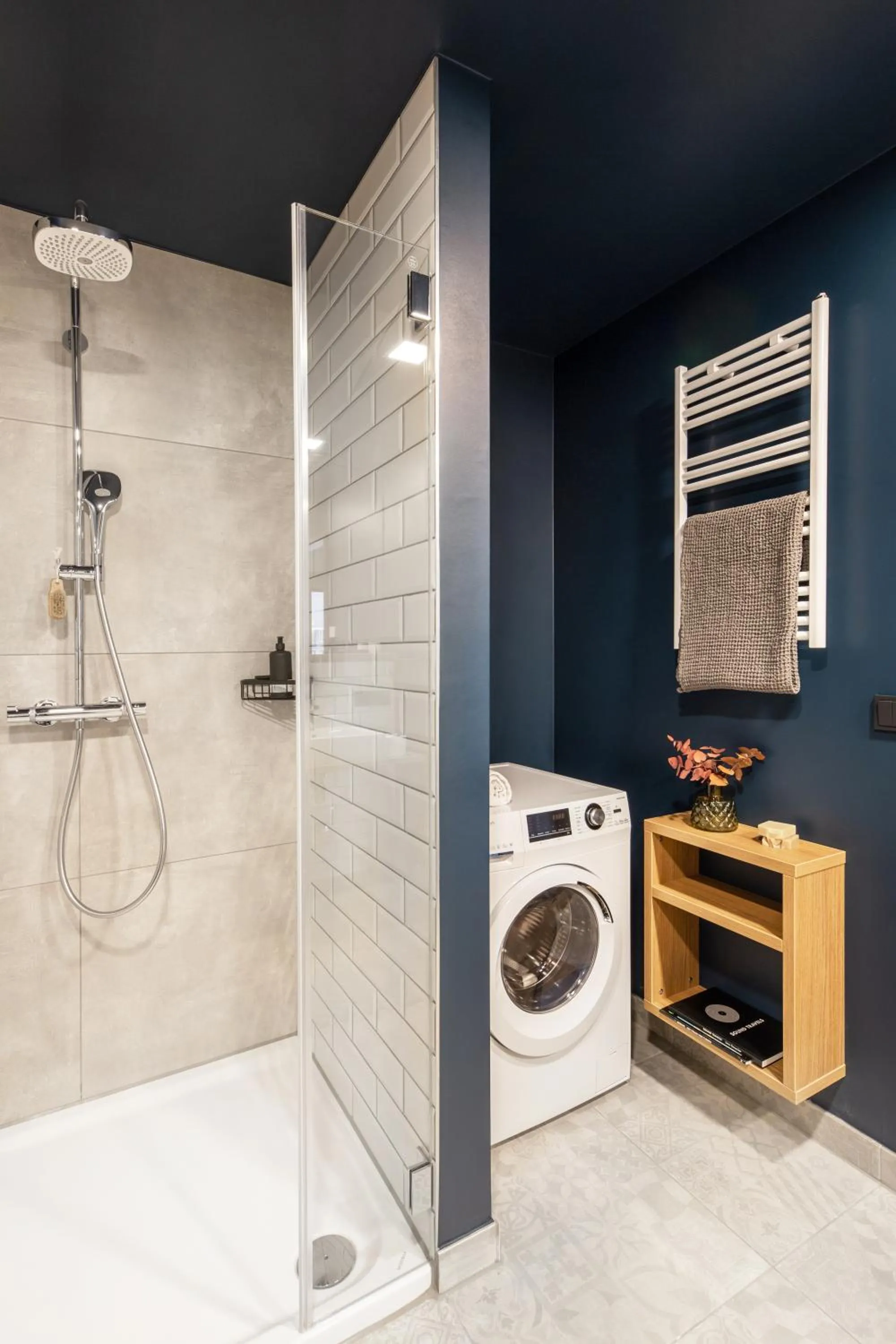 Bathroom in ipartment Darmstadt