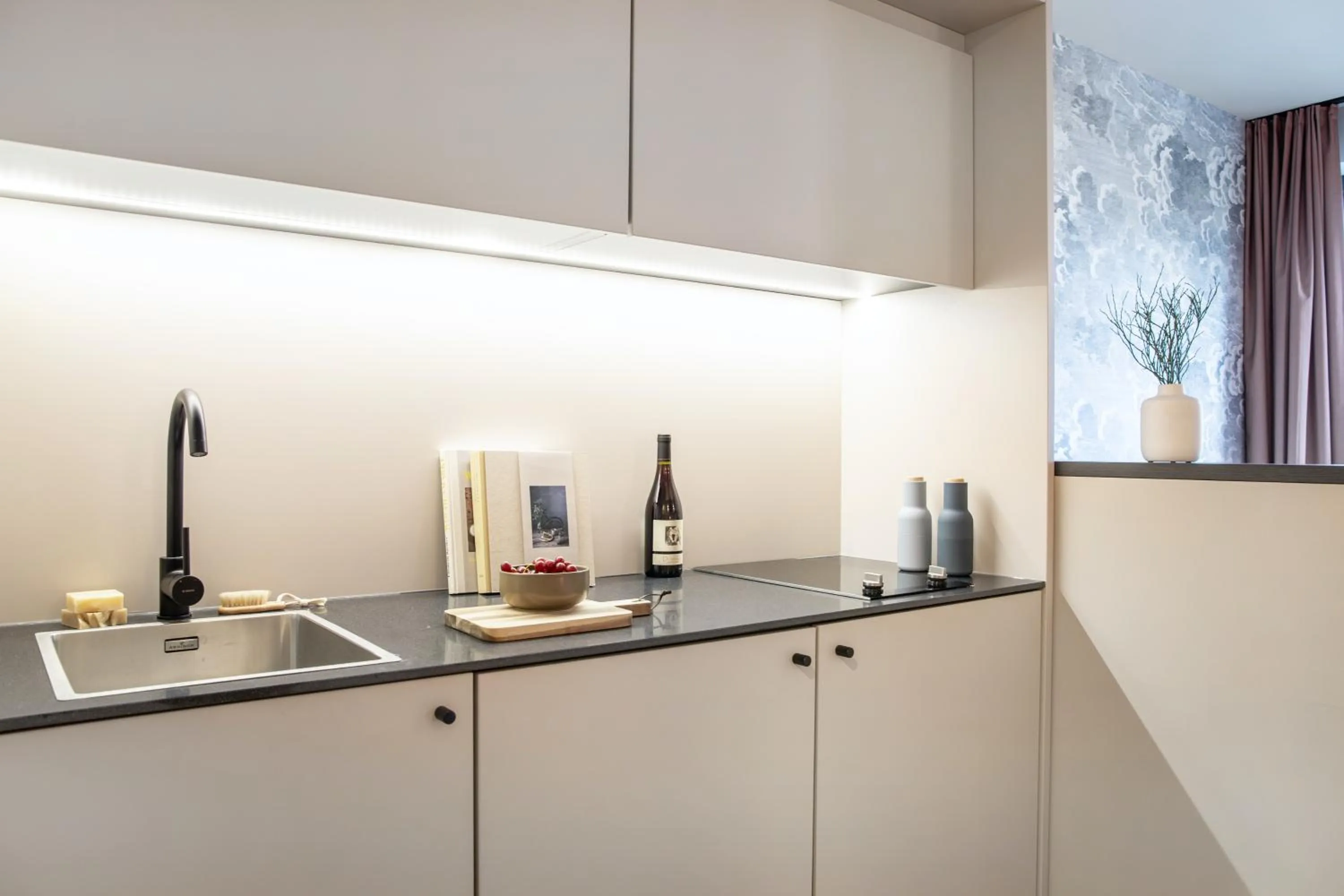 Coffee/tea facilities in ipartment Darmstadt