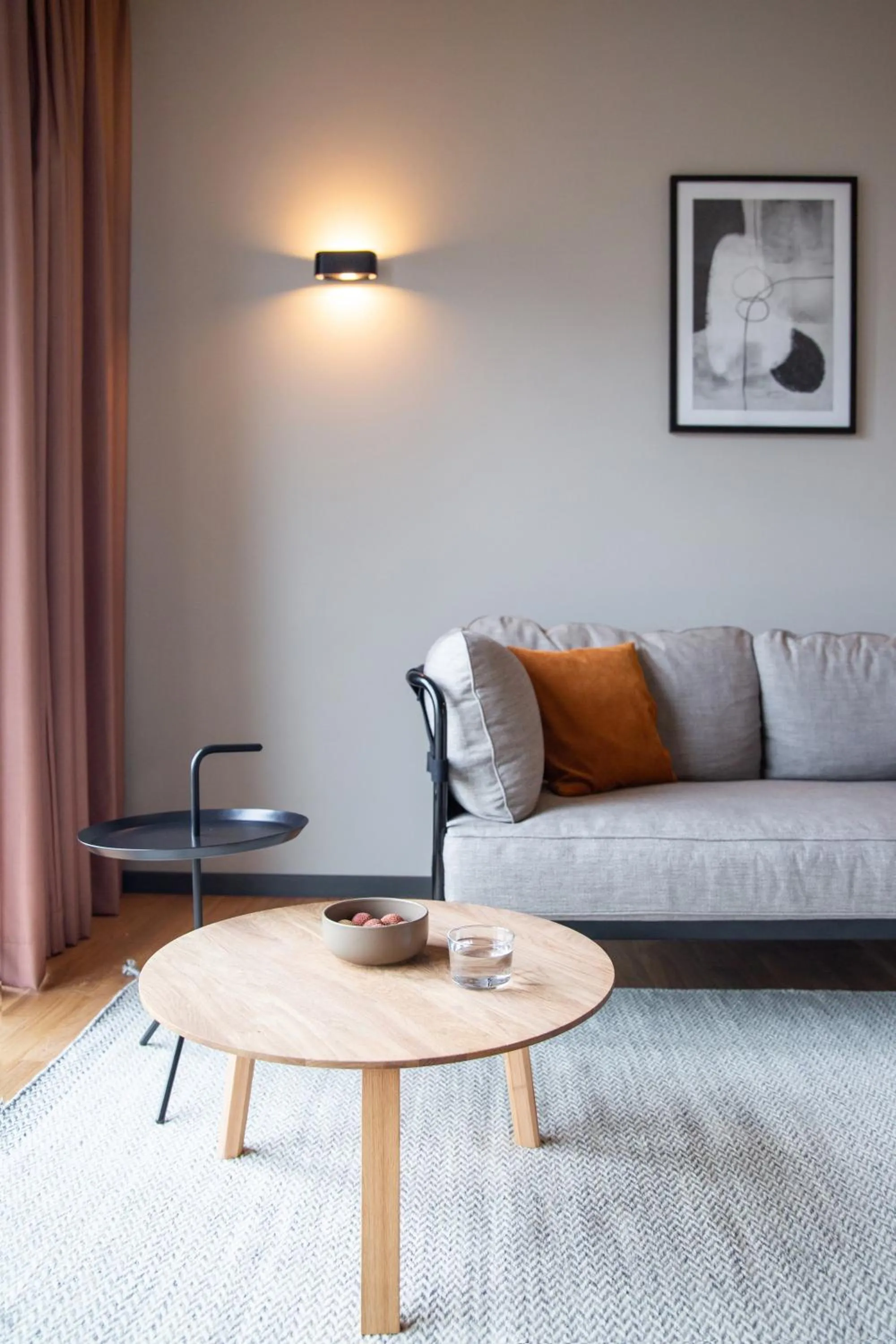 Living room in ipartment Darmstadt