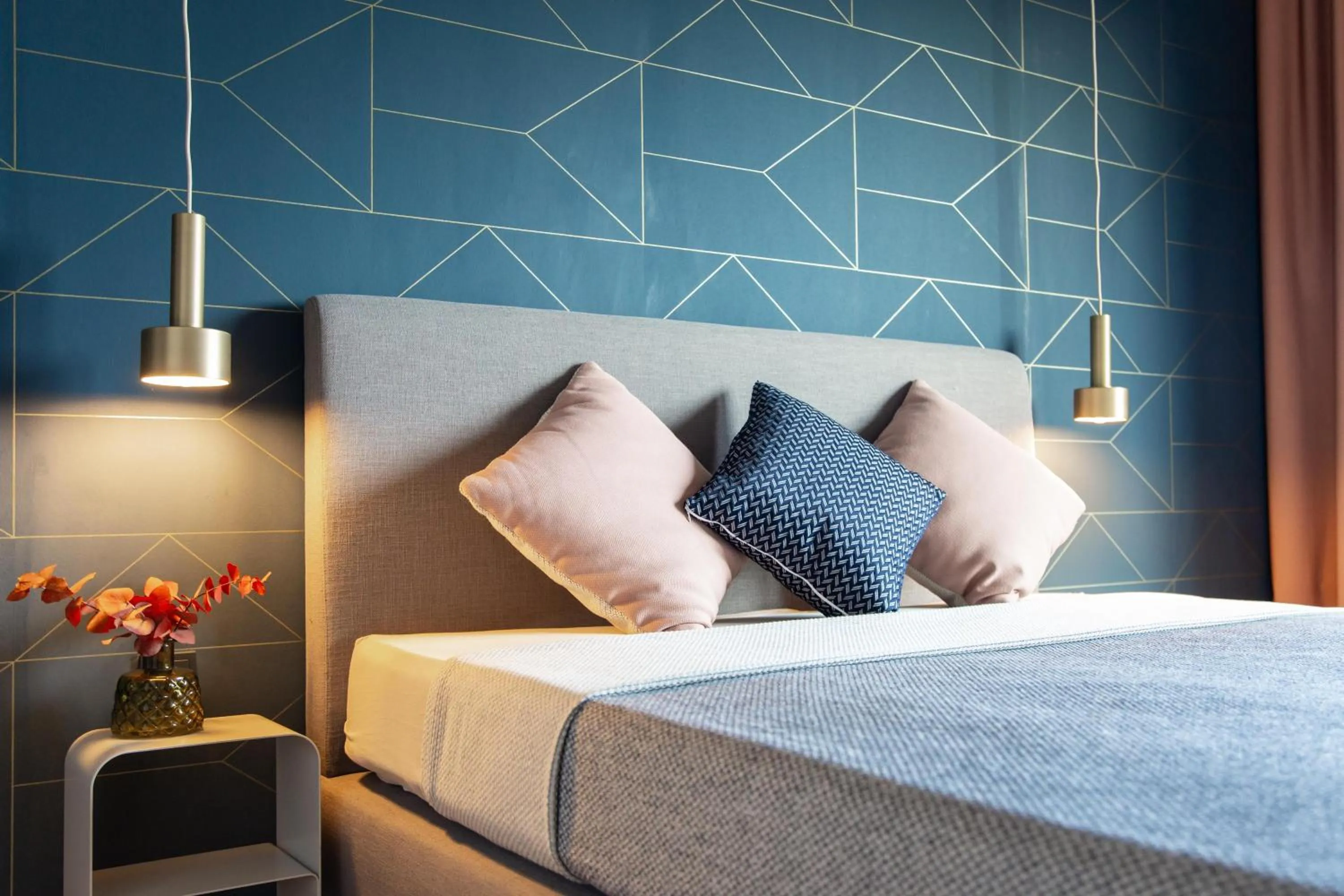 Bedroom, Bed in ipartment Darmstadt HOME by Best Western