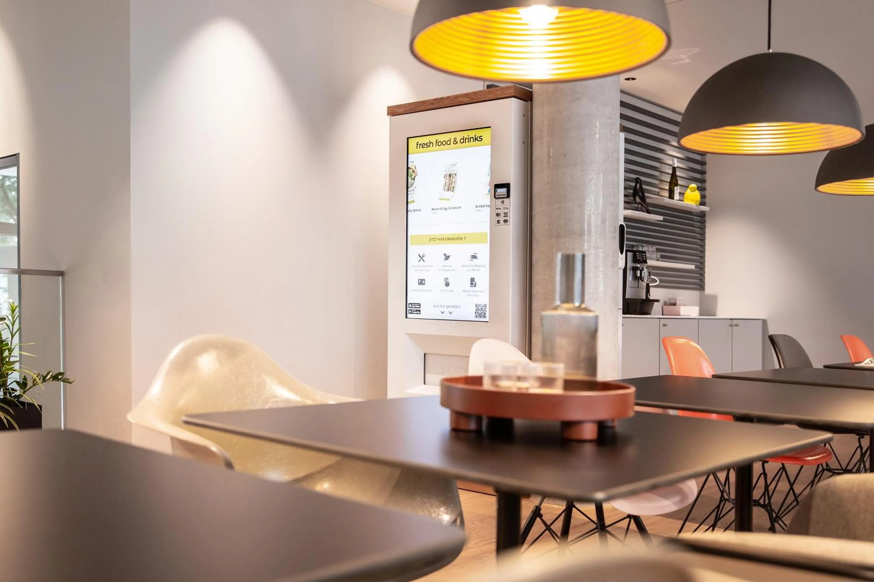 Lounge or bar in ipartment Darmstadt