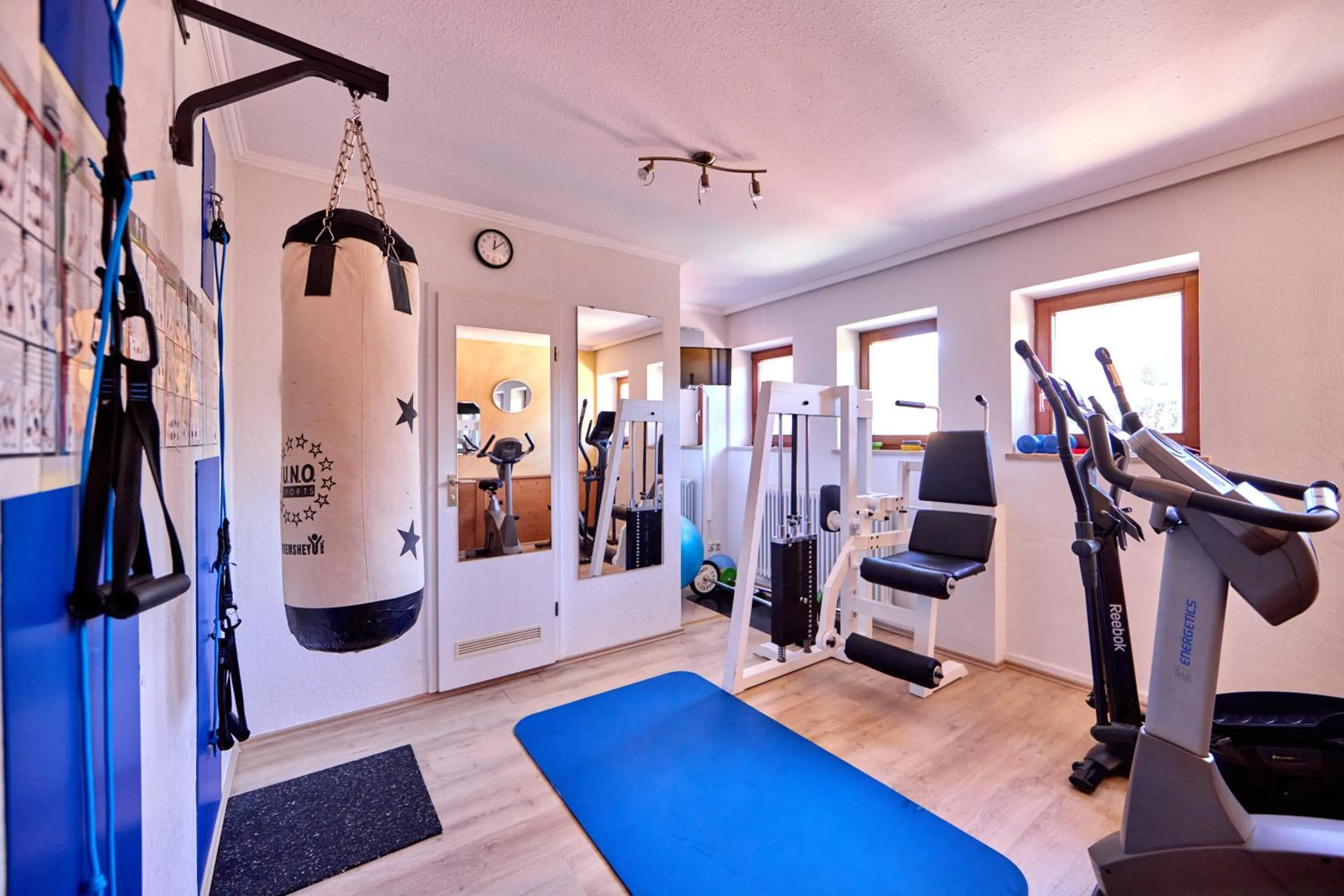 Fitness centre/facilities in Hotel Vier Jahreszeiten