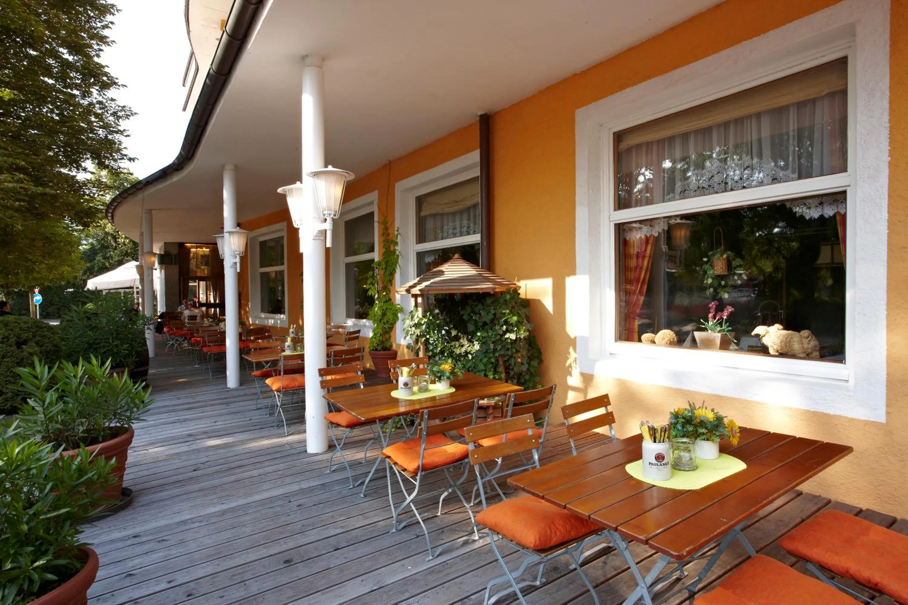 Restaurant/places to eat in Hotel Vier Jahreszeiten