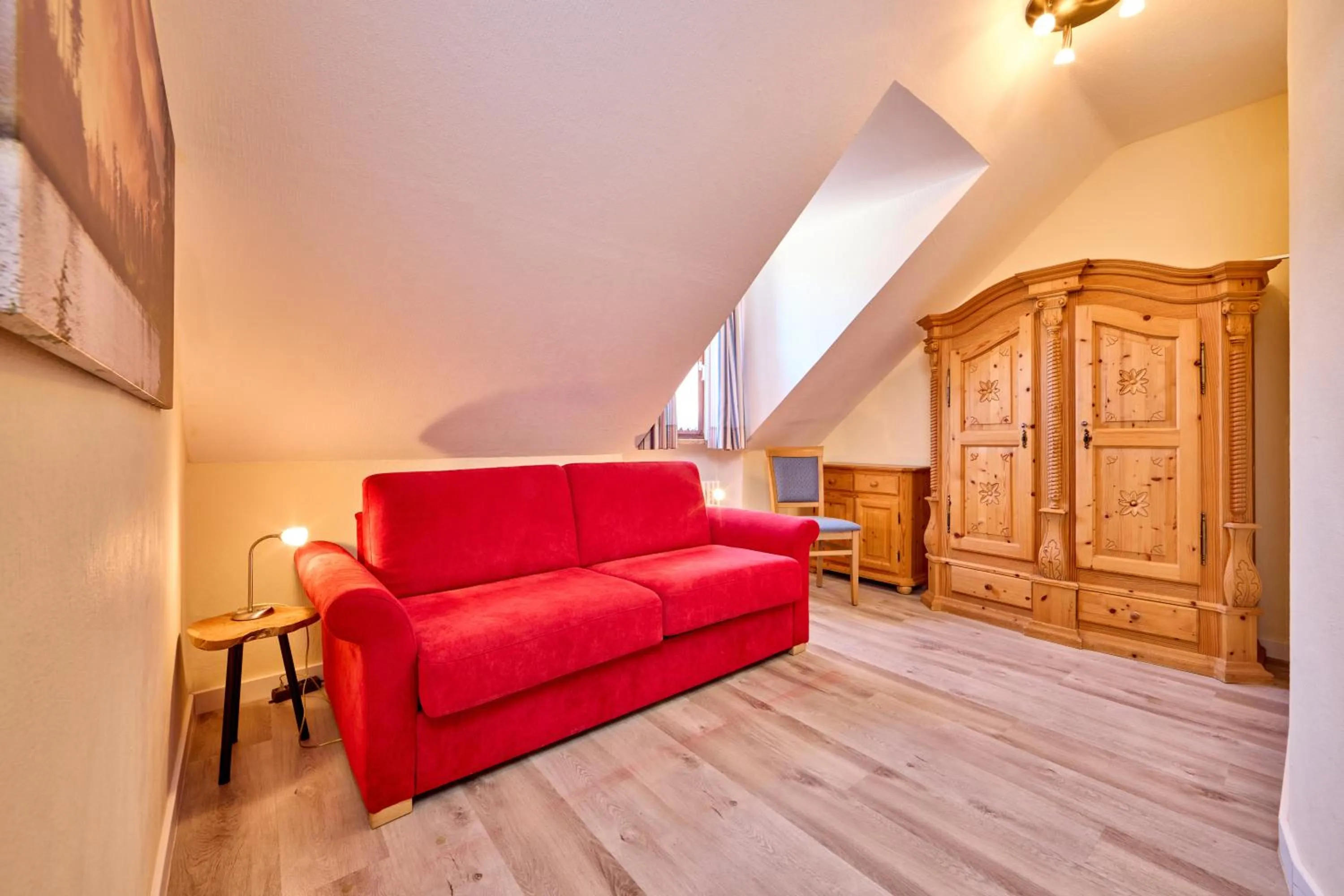 Bedroom in Hotel Vier Jahreszeiten