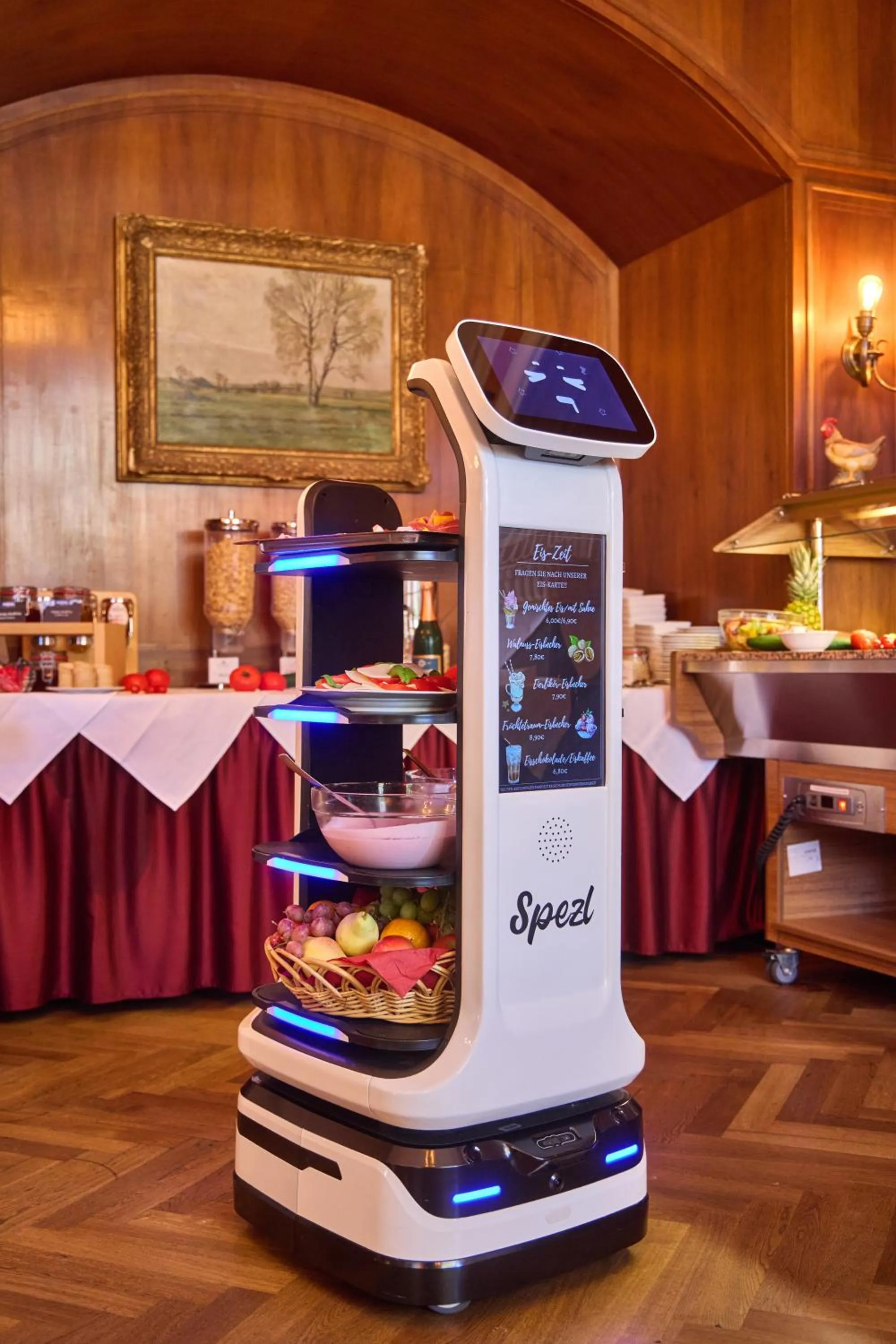 Restaurant/places to eat in Hotel Vier Jahreszeiten