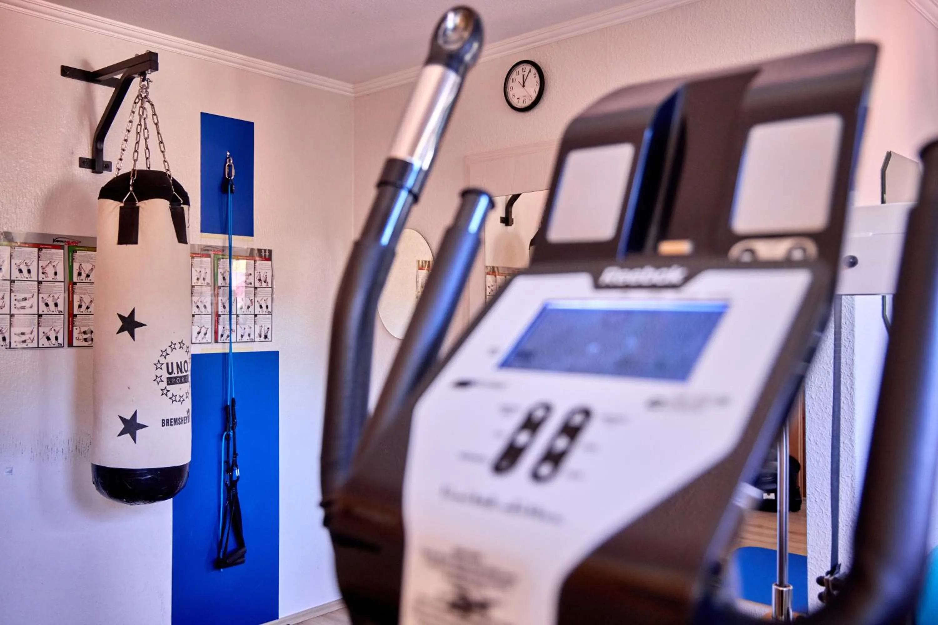 Fitness centre/facilities in Hotel Vier Jahreszeiten