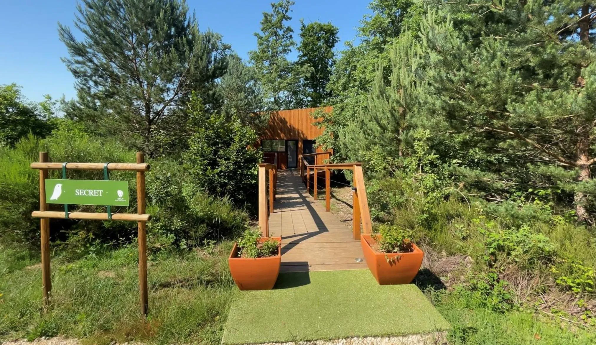 Les Lodges du golf de la Marterie