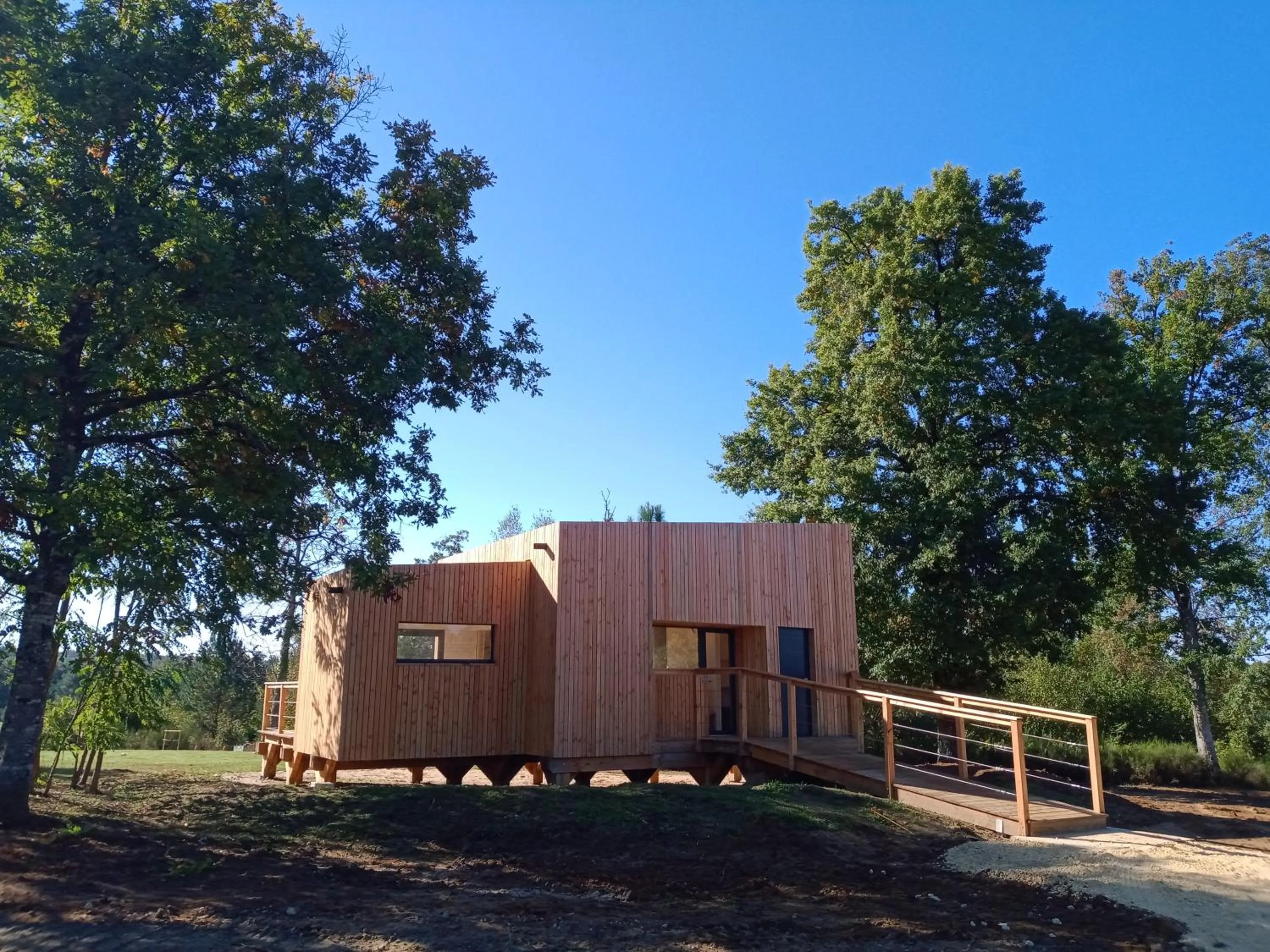 Les Lodges du golf de la Marterie