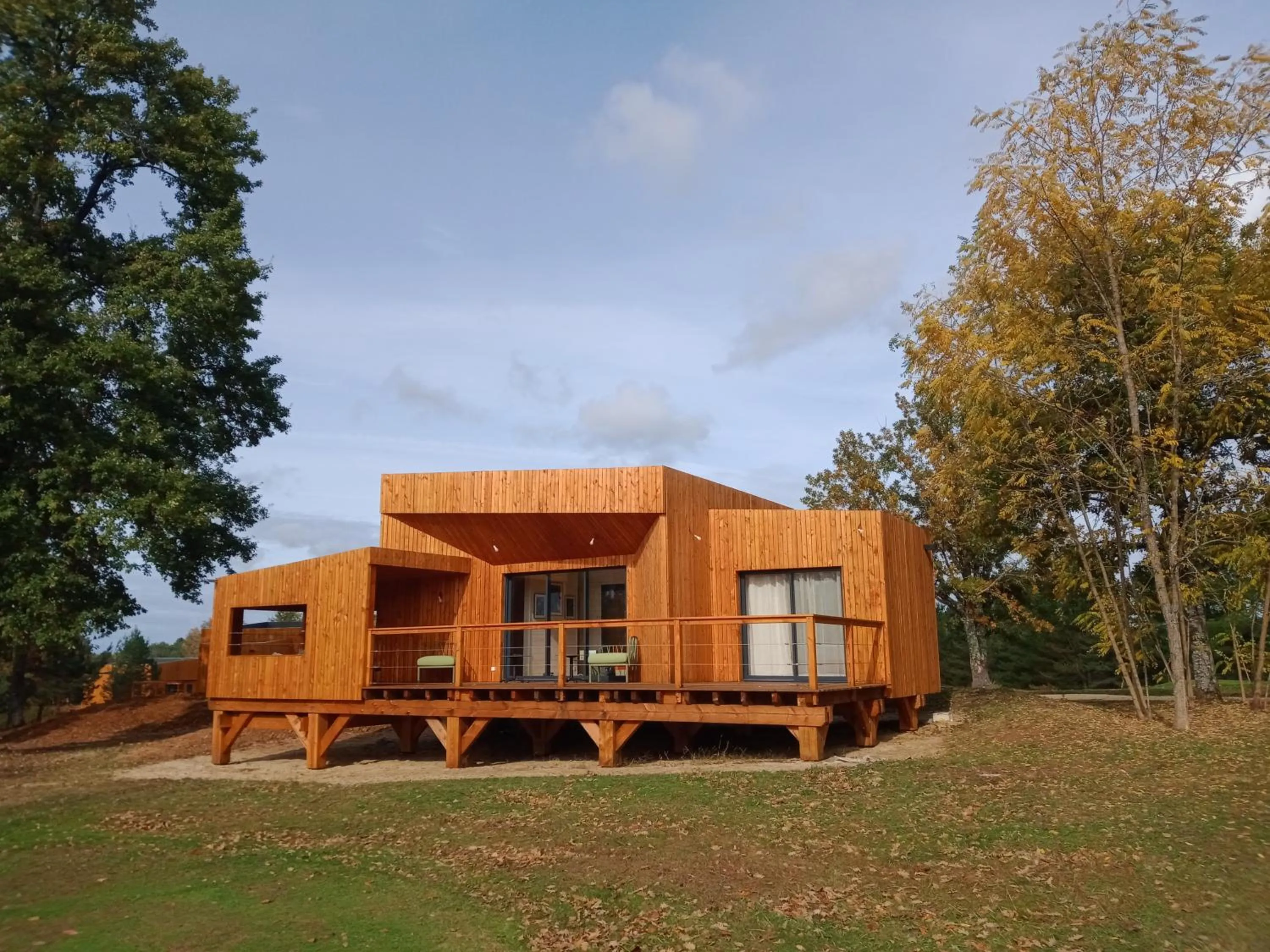 Les Lodges du golf de la Marterie