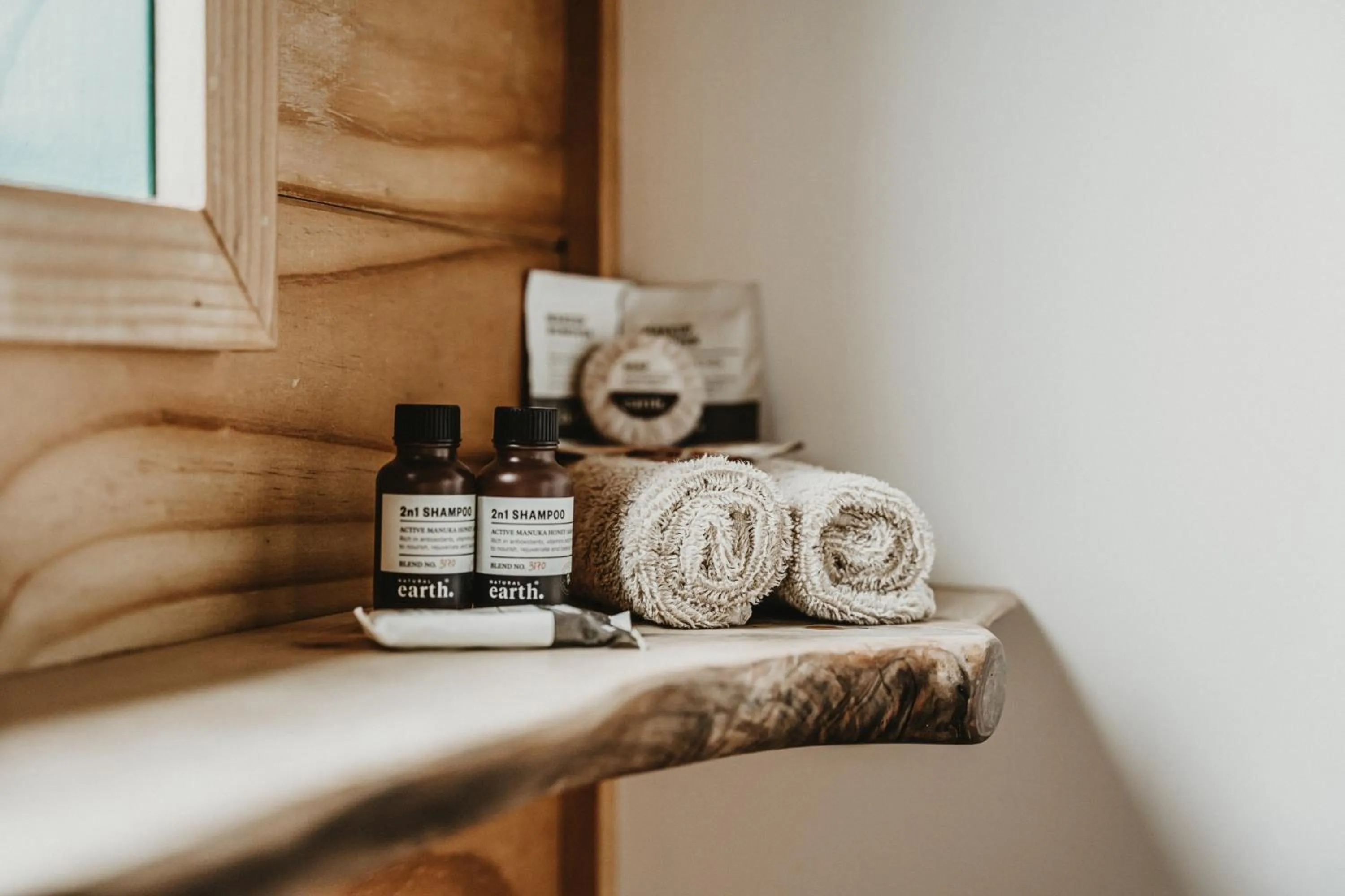 Bathroom in Tatahi Lodge Beach Resort