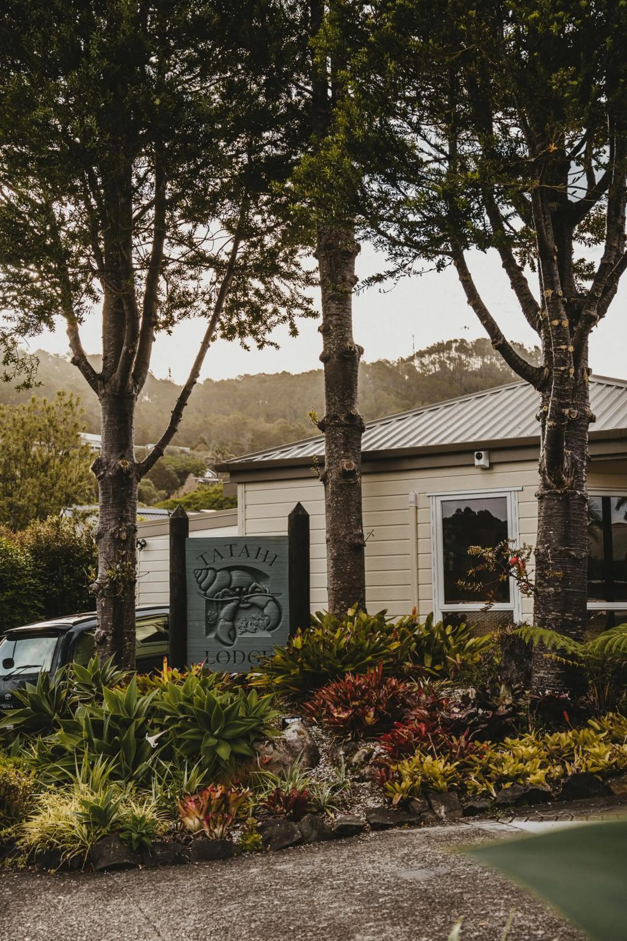 Facade/entrance in Tatahi Lodge Beach Resort