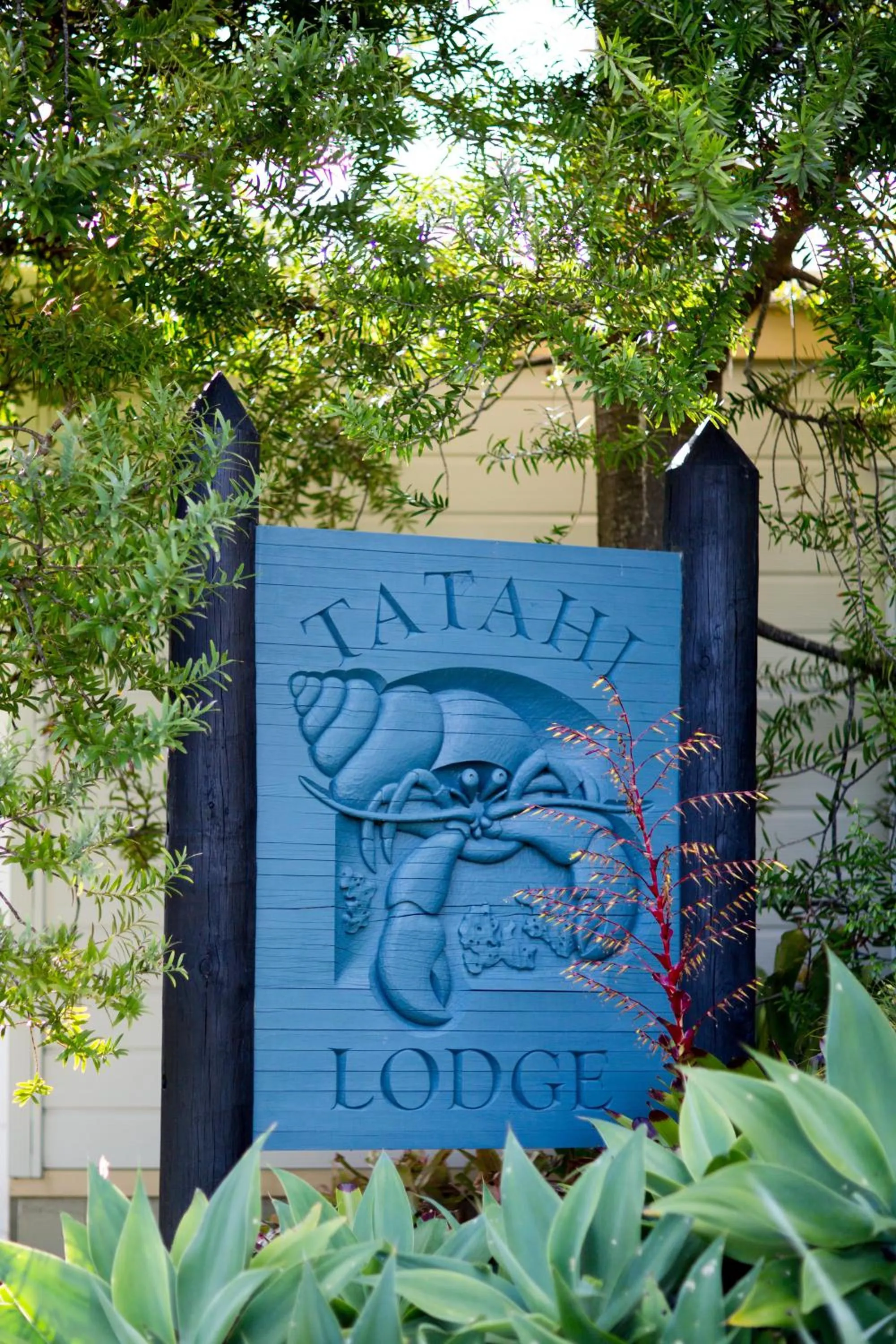 Property logo or sign in Tatahi Lodge Beach Resort