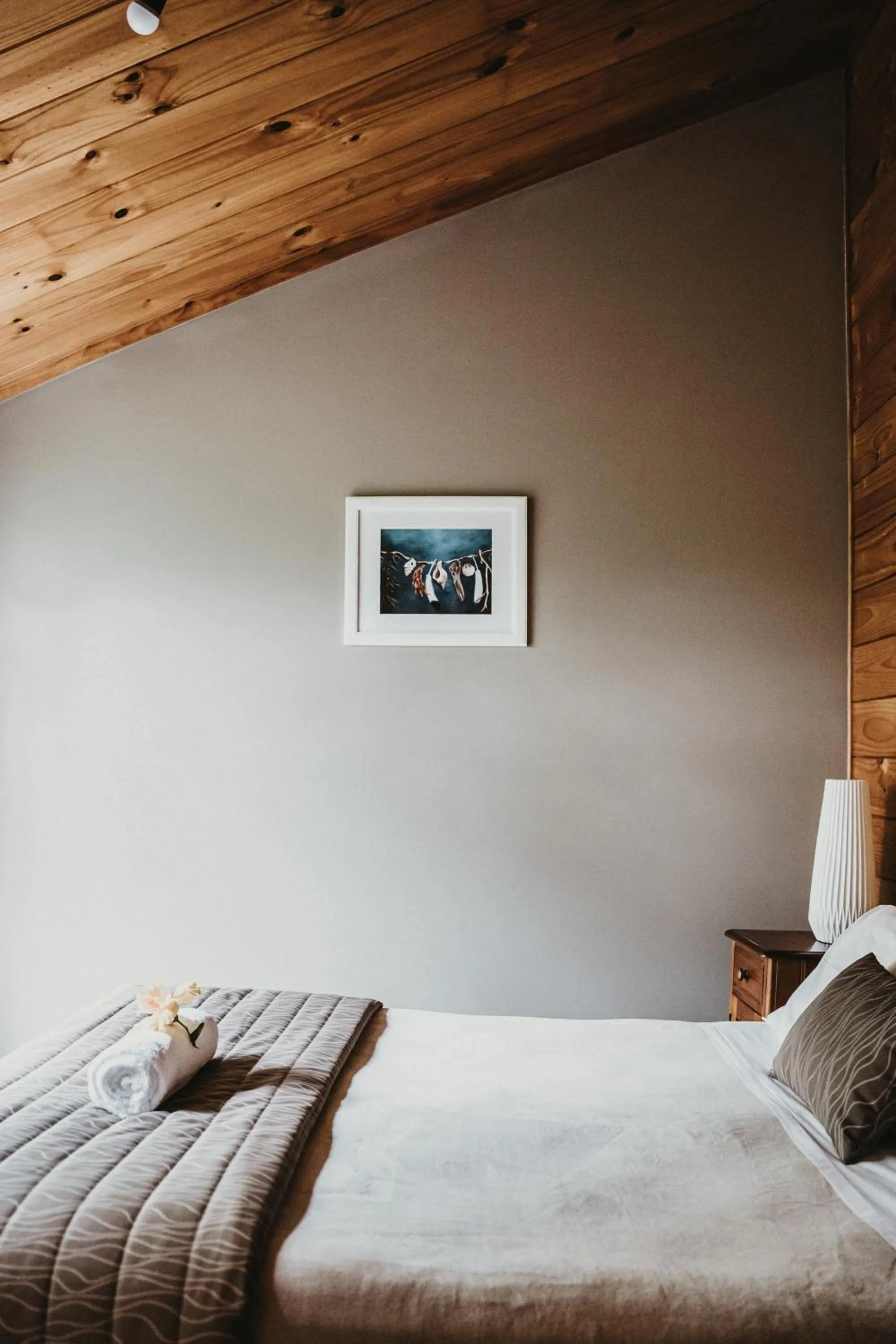 Bedroom, Bed in Tatahi Lodge Beach Resort