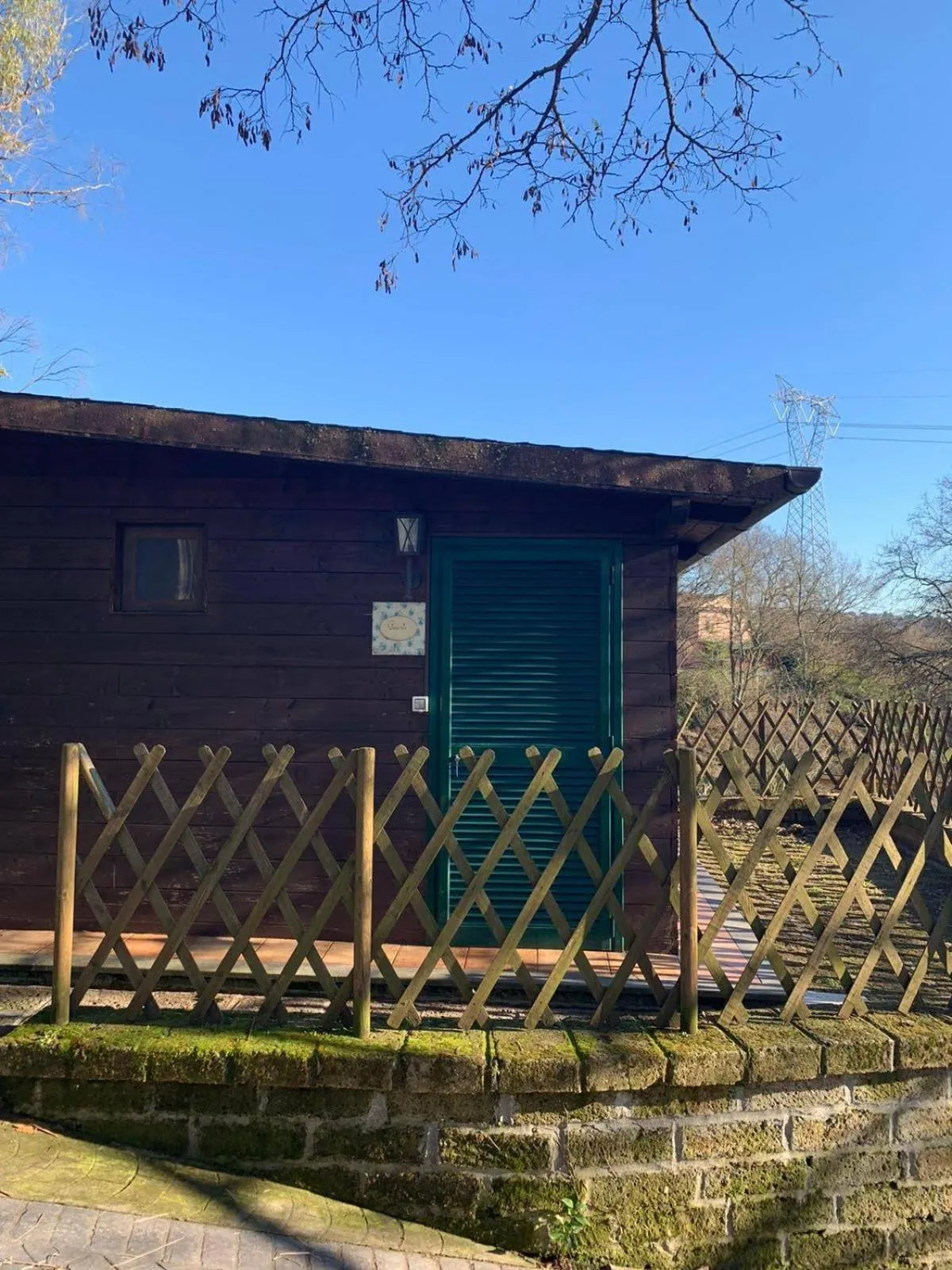 Property building in Night in the Wood Sorbo