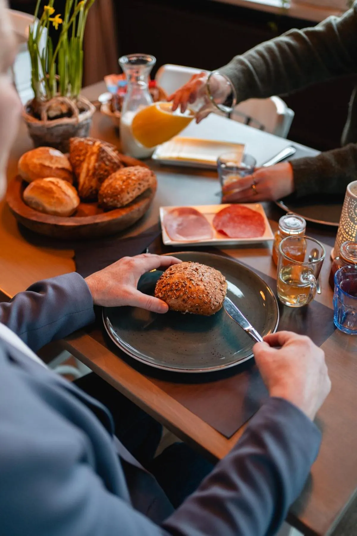 Food and drinks in De Postelhoek B&B