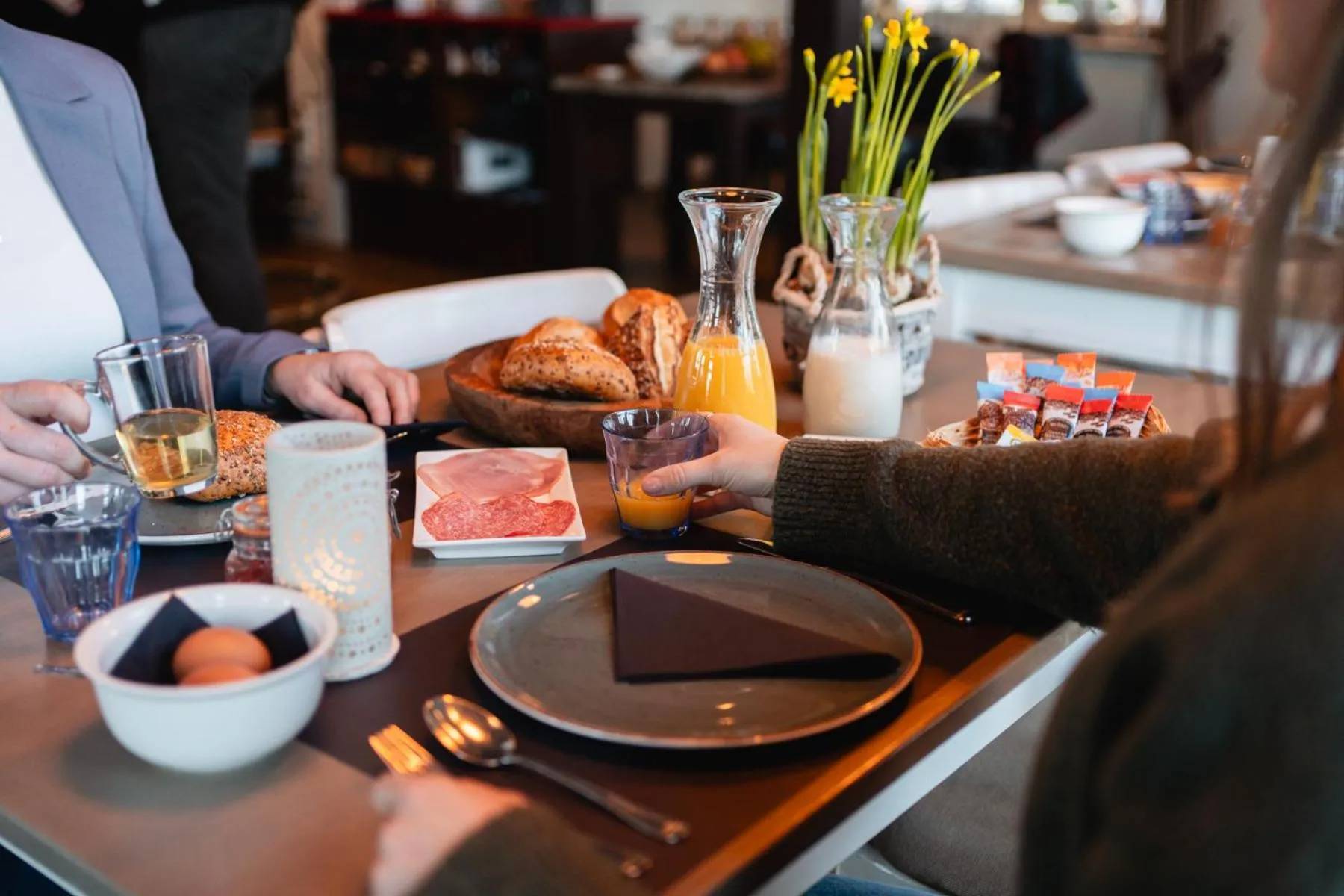 Food and drinks in De Postelhoek B&B