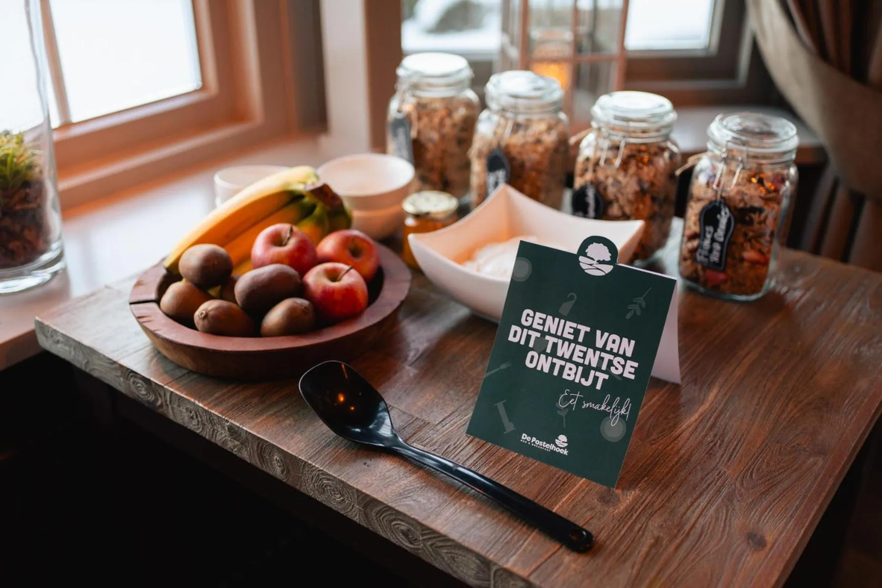 Food in De Postelhoek B&B