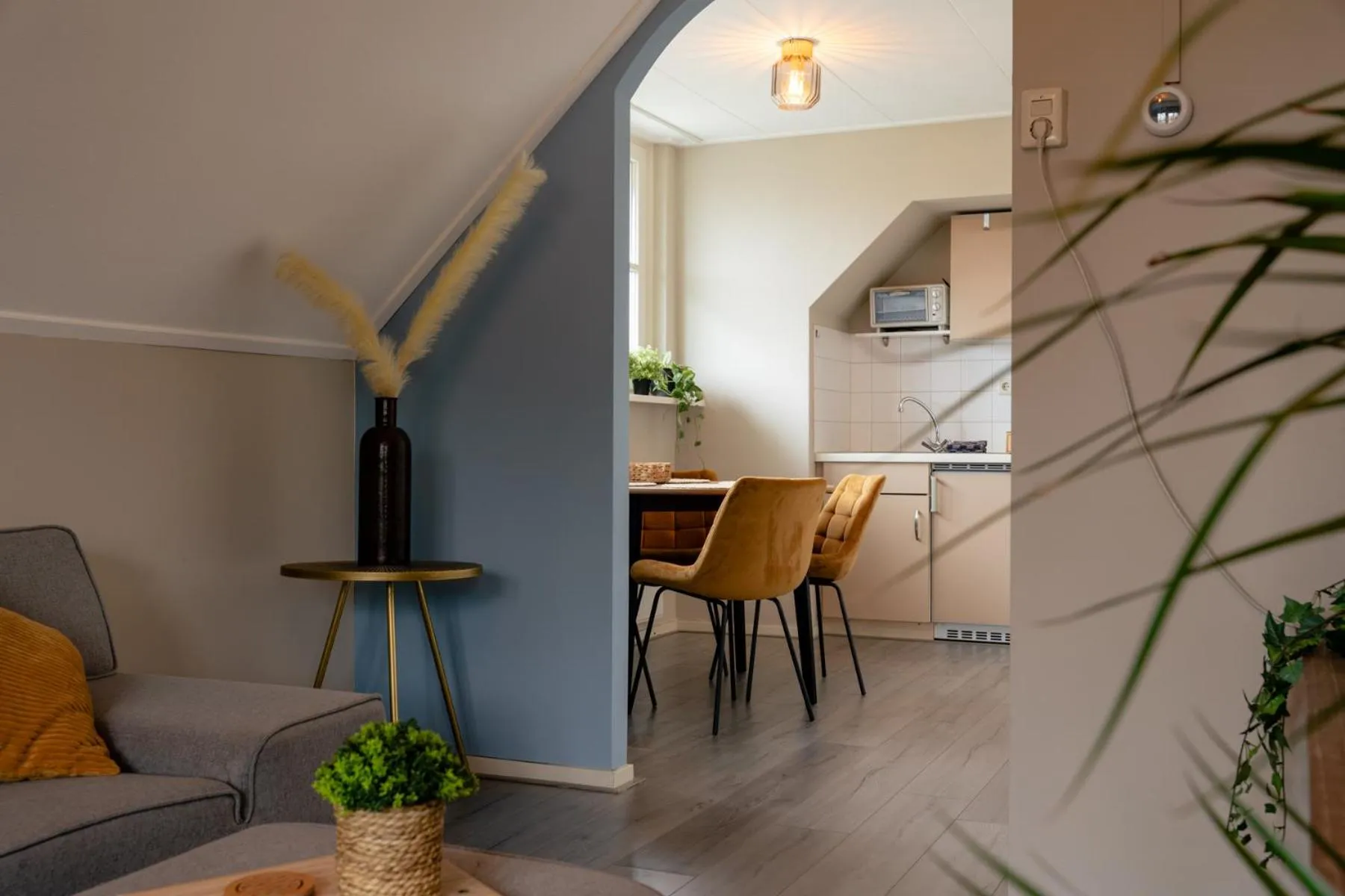 Living room in De Postelhoek B&B