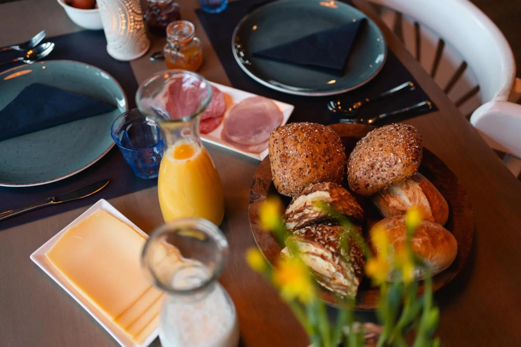 Food and drinks in De Postelhoek B&B