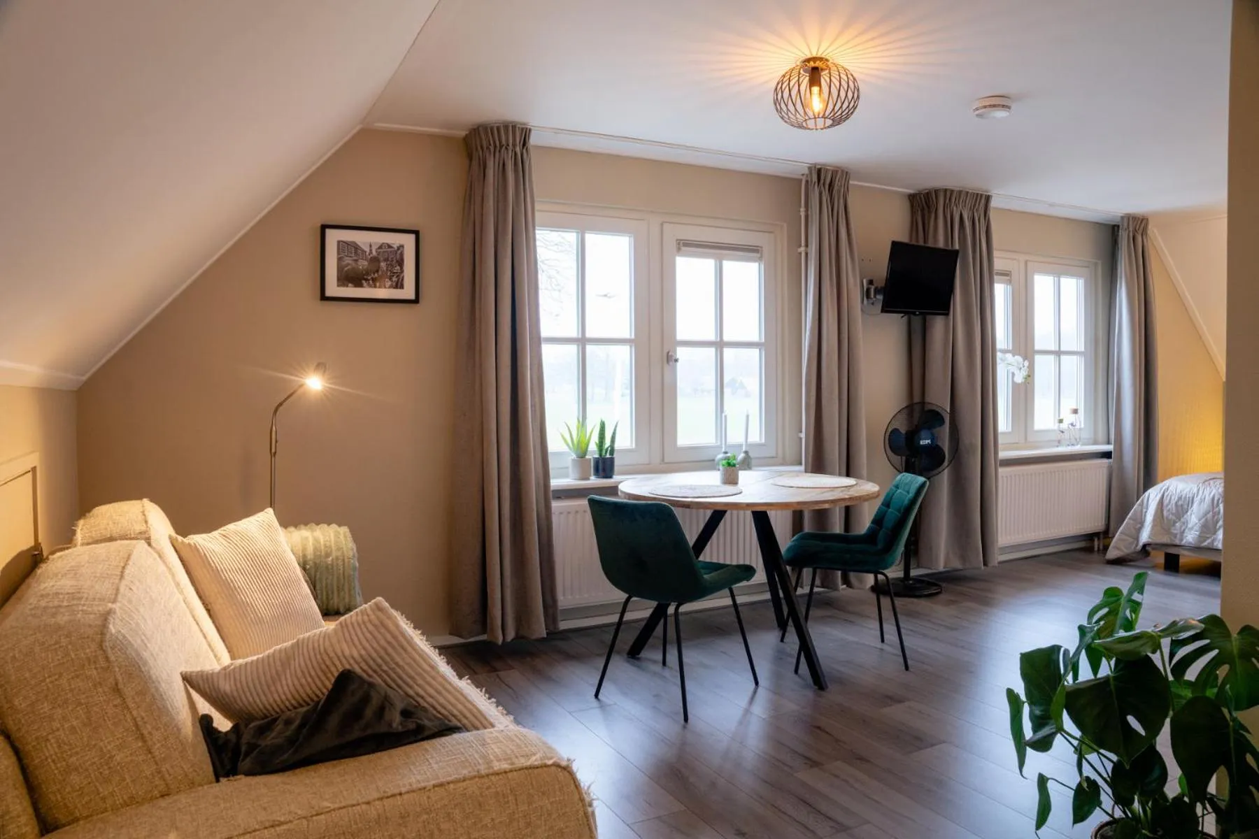 Photo of the whole room in De Postelhoek B&B