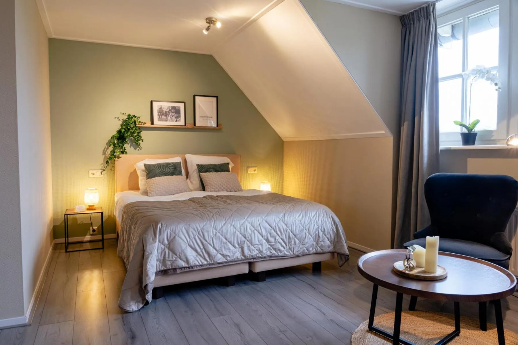 Bedroom, Bed in De Postelhoek B&B