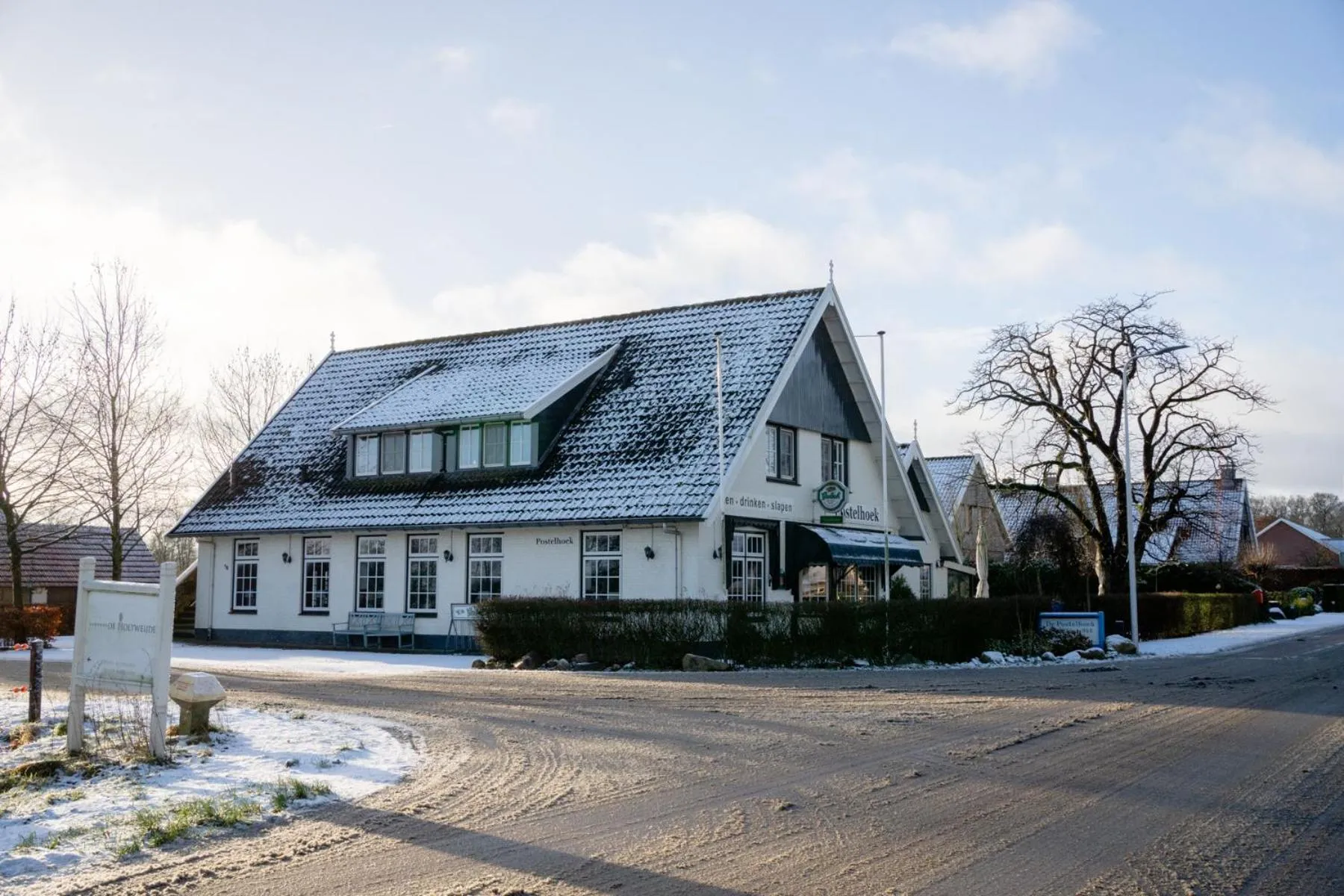 Property building in De Postelhoek B&B