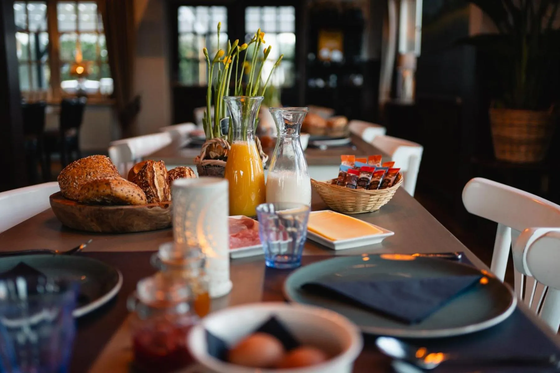 Restaurant/places to eat in De Postelhoek B&B