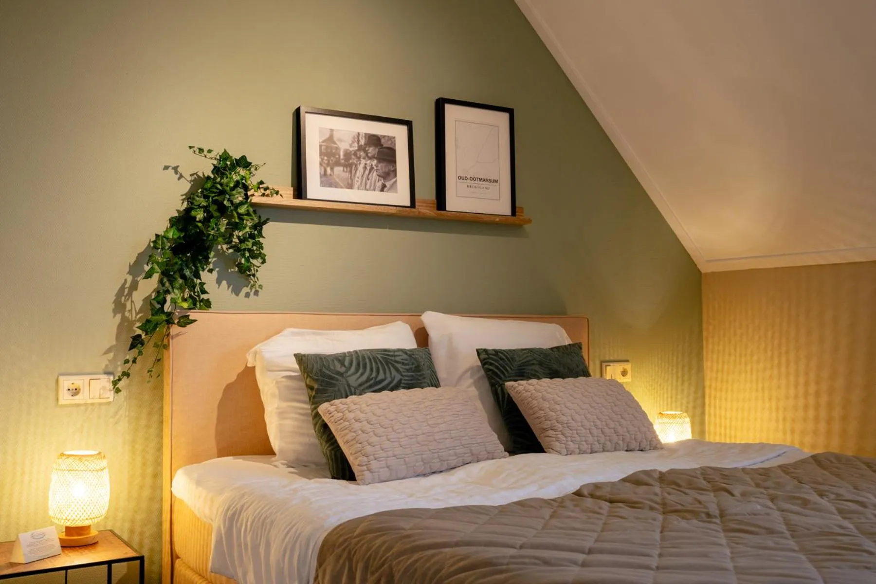 Bed in De Postelhoek B&B