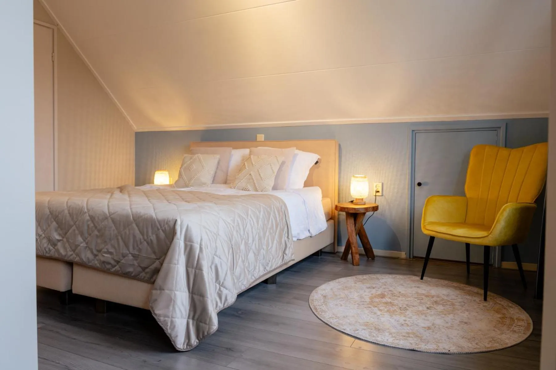 Bedroom, Bed in De Postelhoek B&B