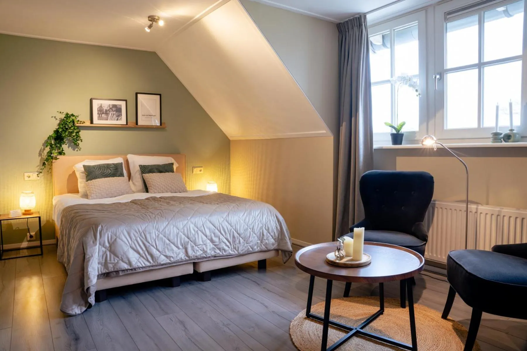 Bed in De Postelhoek B&B