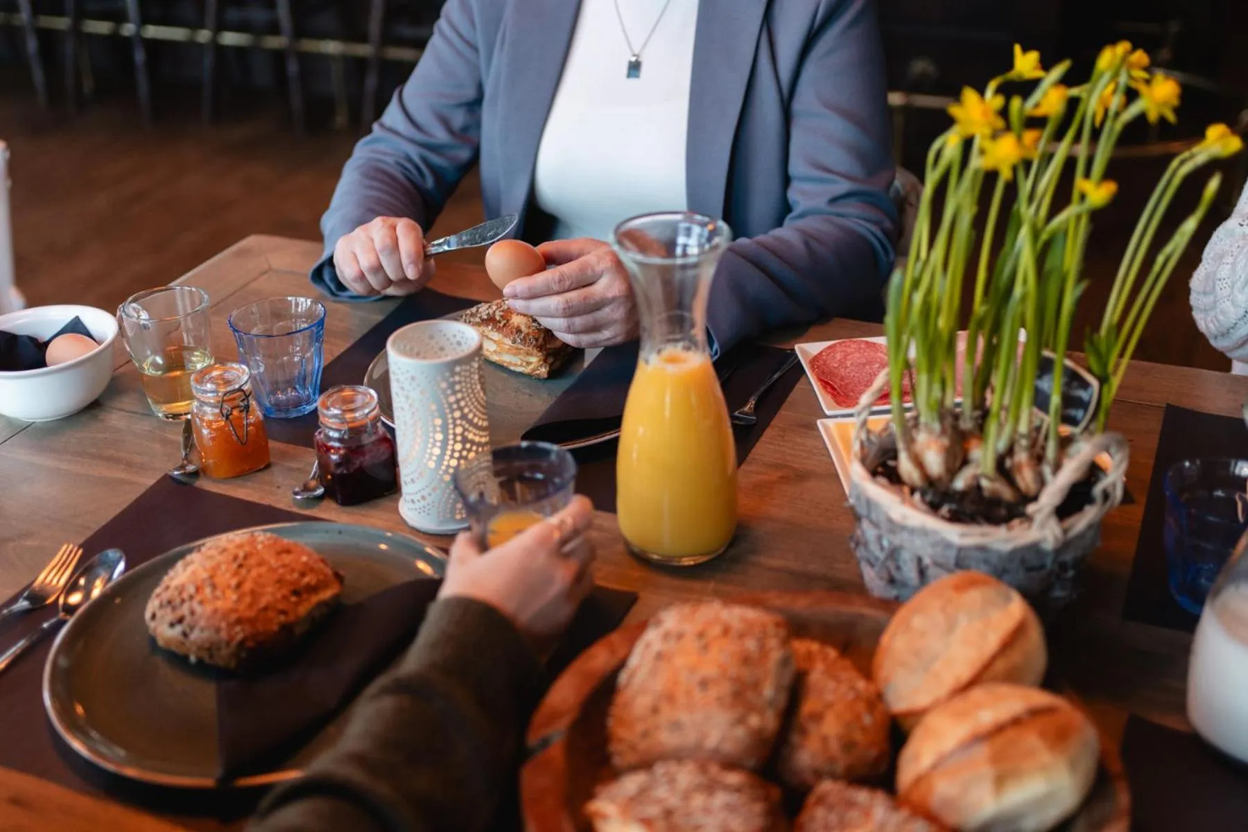 Food and drinks in De Postelhoek B&B