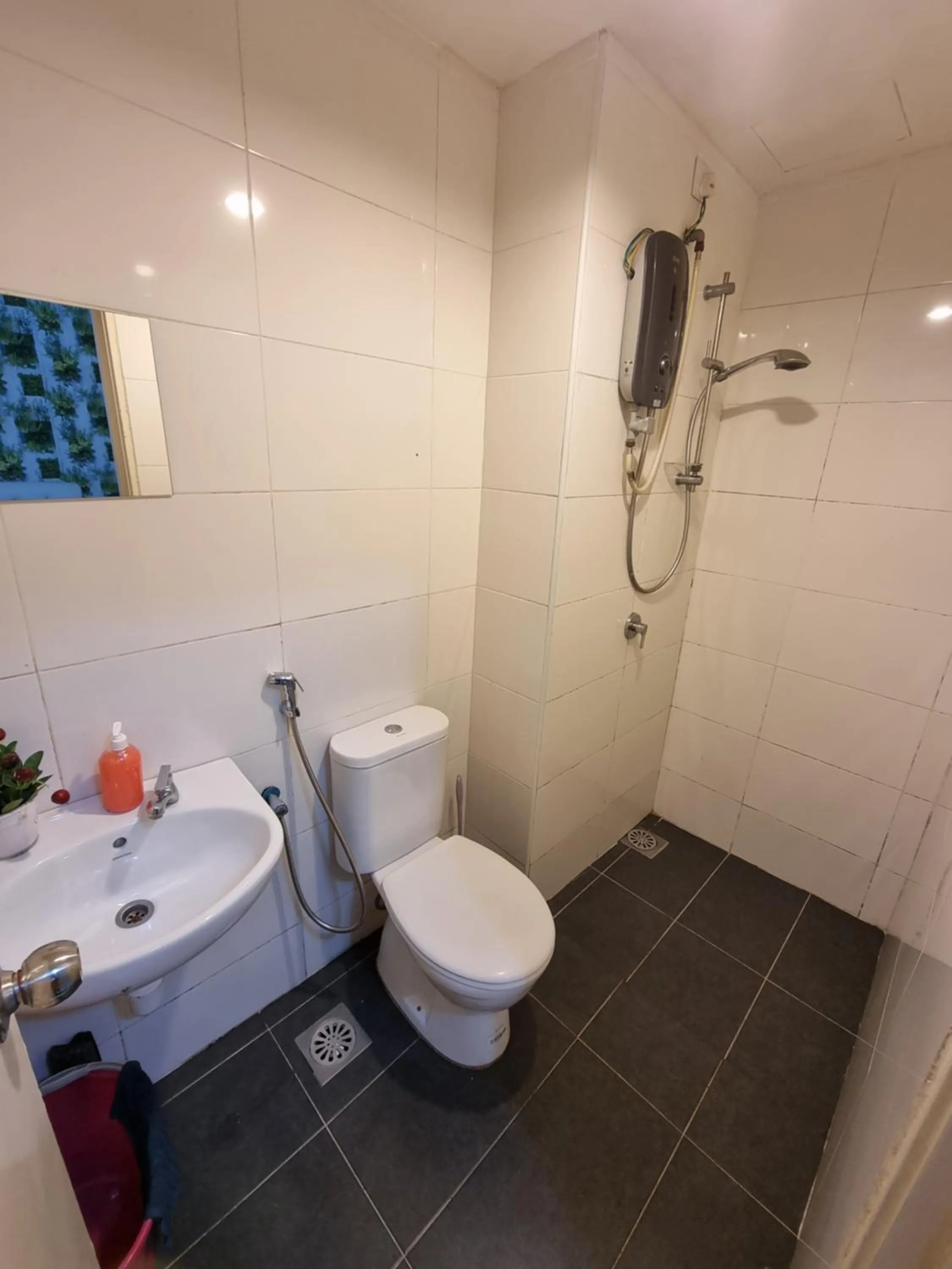 Bathroom in Vista Royal Homestay