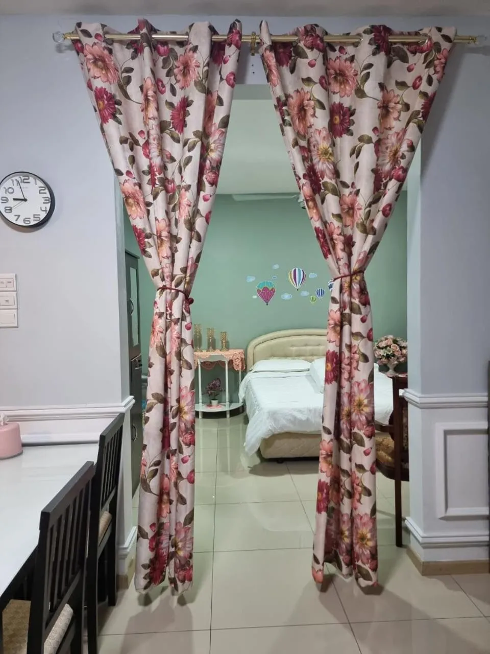 Bed in Vista Royal Homestay