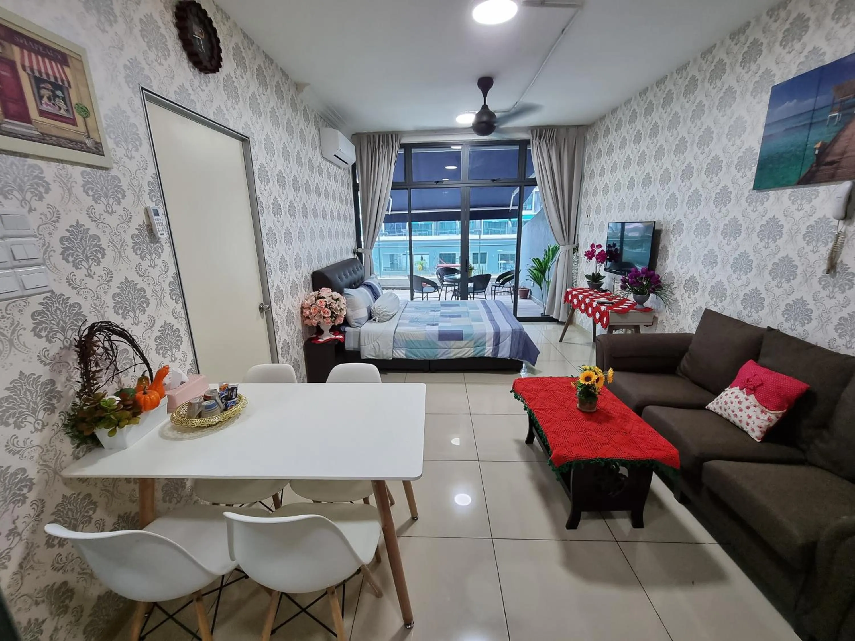 Living room in Vista Royal Homestay