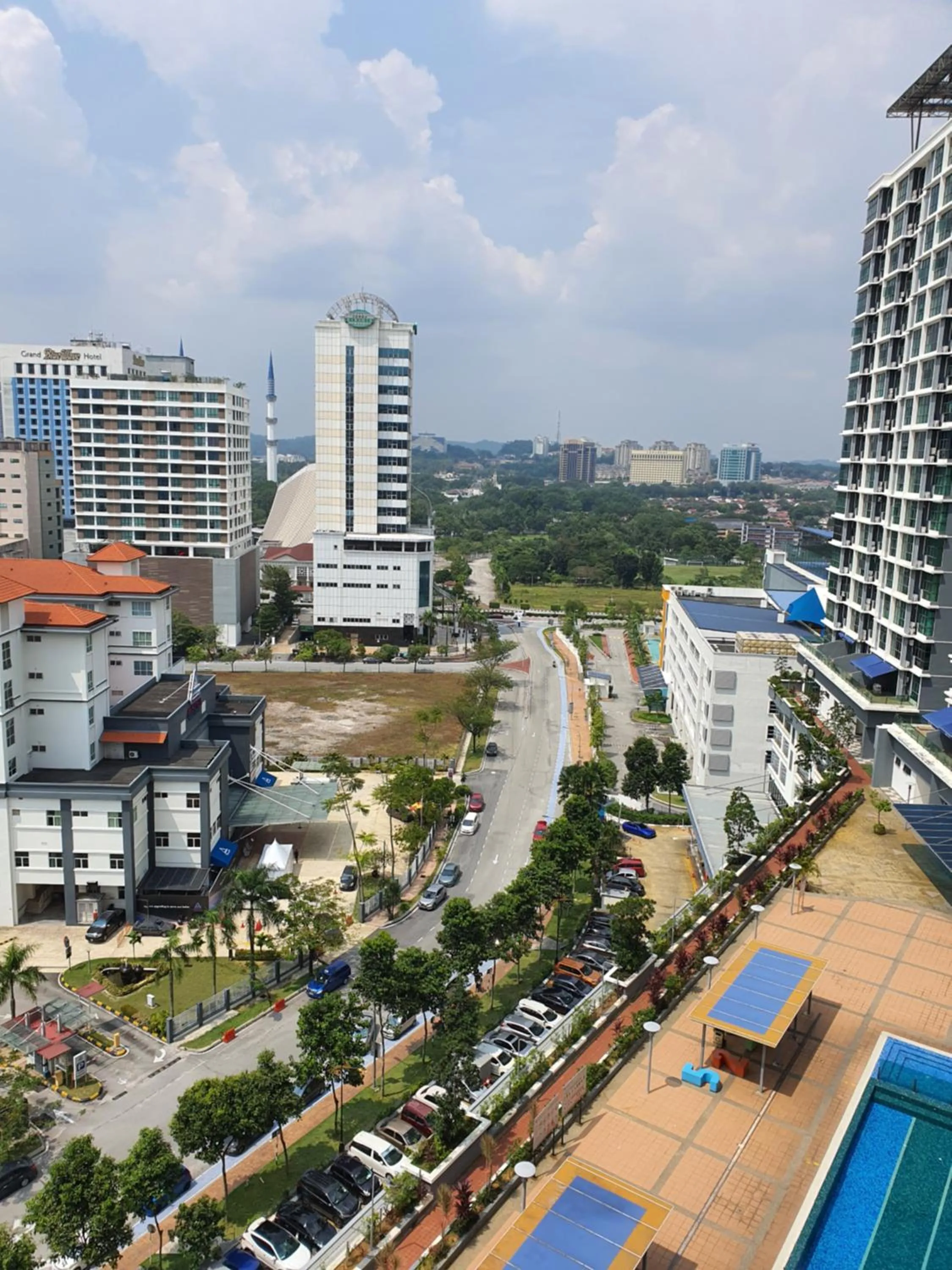 Balcony/Terrace in Vista Royal Homestay