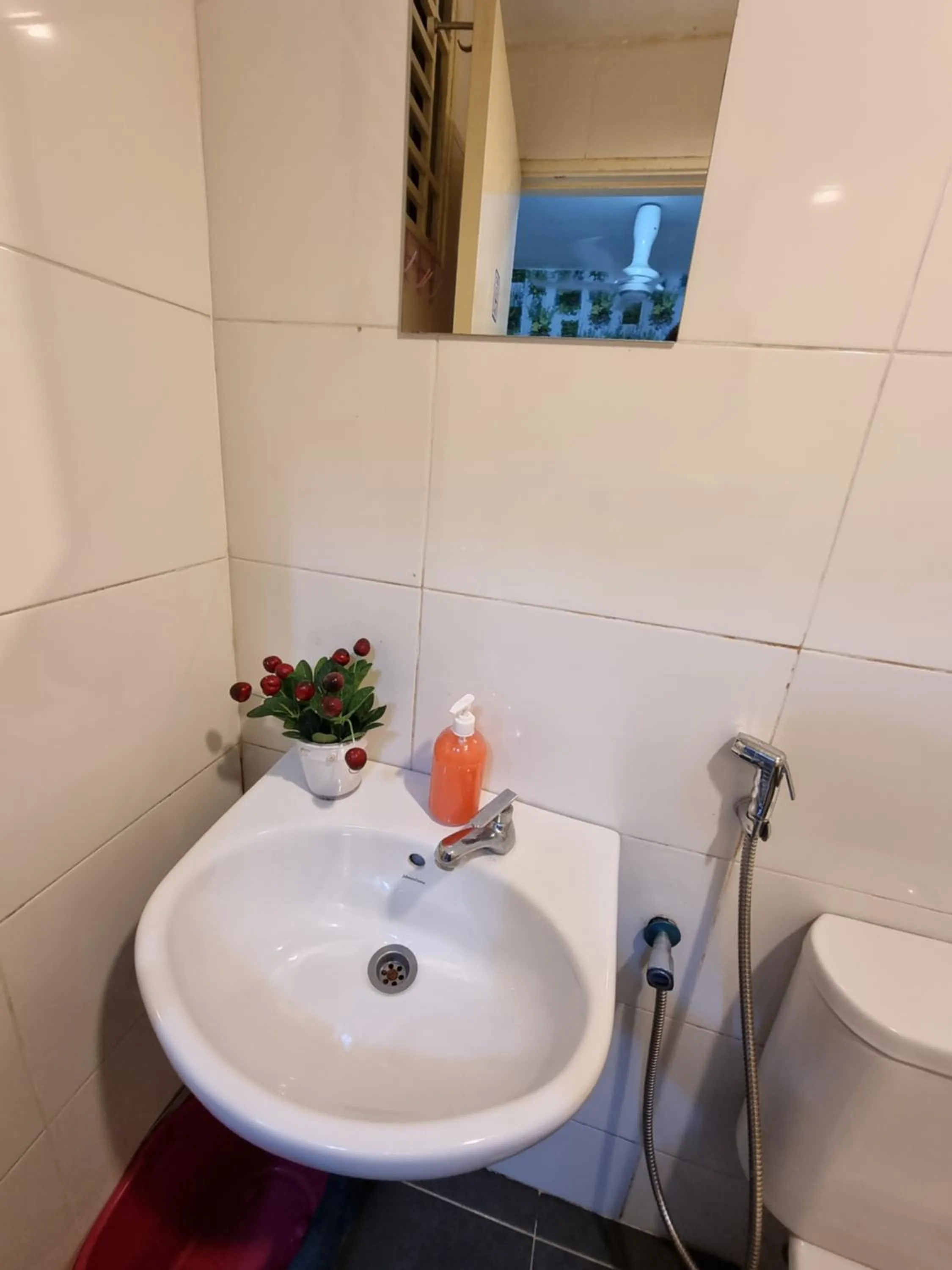 Bathroom in Vista Royal Homestay